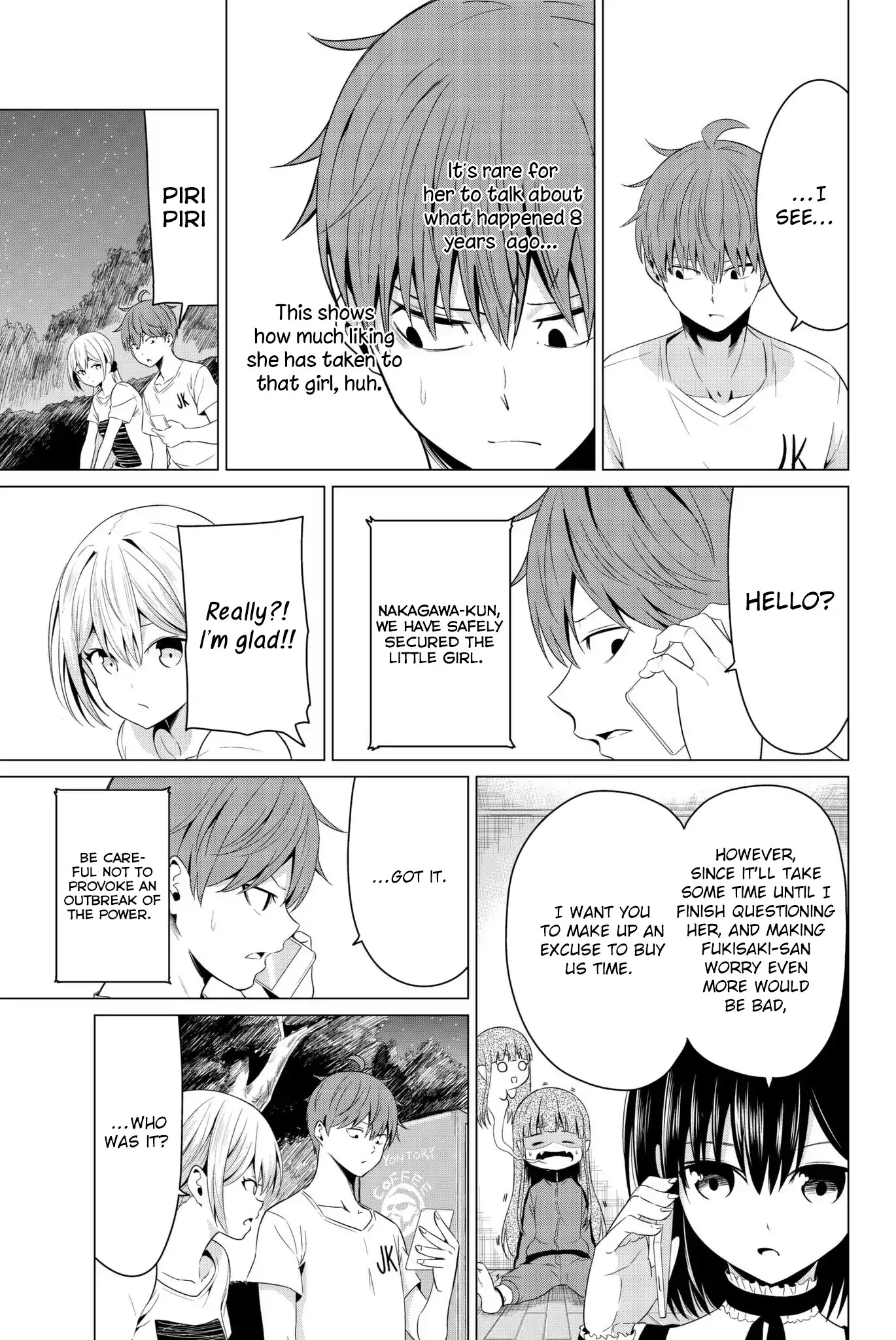 Sekai ka Kanojo ka Erabenai Chapter 12 page 25 - Chapter 12