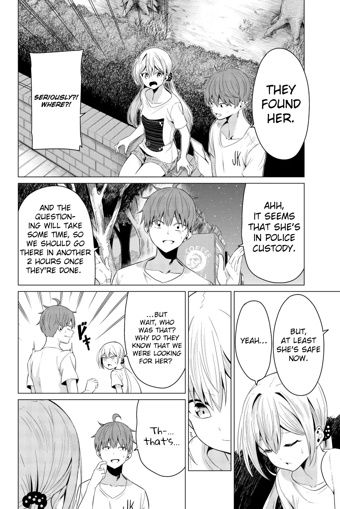 Sekai ka Kanojo ka Erabenai Chapter 12 page 26 - Chapter 12
