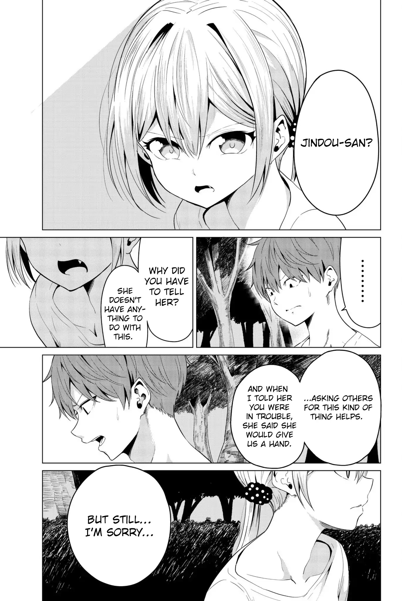Sekai ka Kanojo ka Erabenai Chapter 12 page 27 - Chapter 12