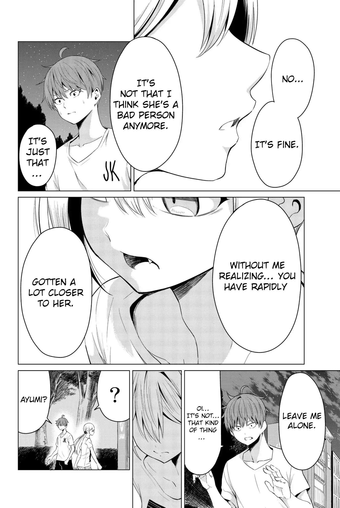 Sekai ka Kanojo ka Erabenai Chapter 12 page 28 - Chapter 12