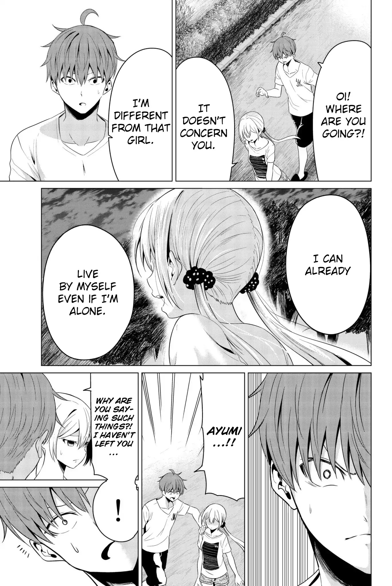Sekai ka Kanojo ka Erabenai Chapter 12 page 29 - Chapter 12