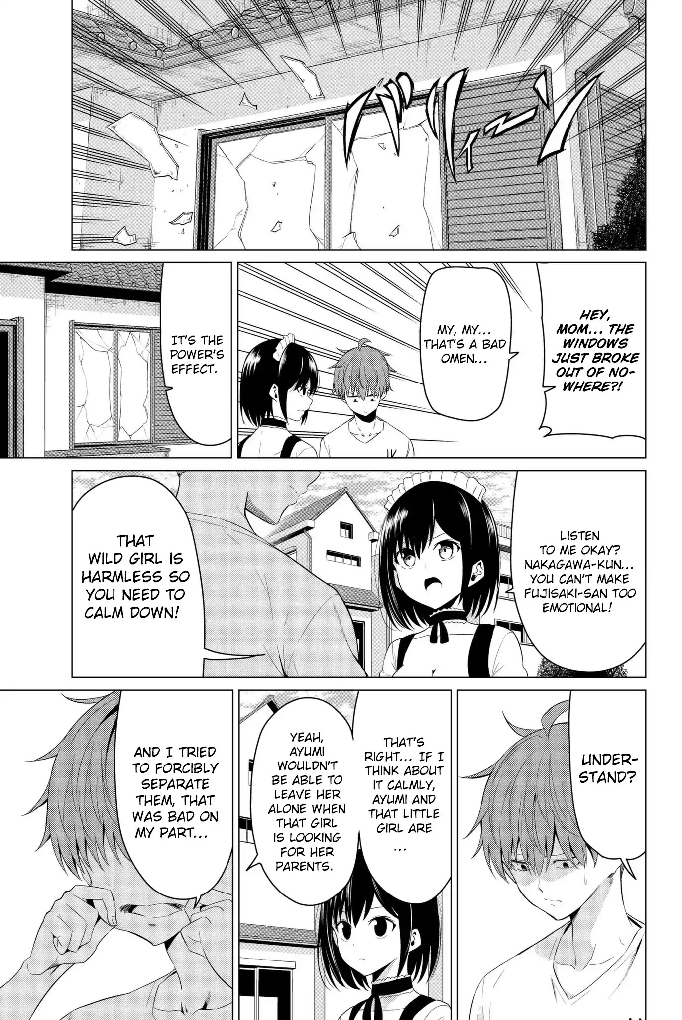 Sekai ka Kanojo ka Erabenai Chapter 12 page 3 - Chapter 12