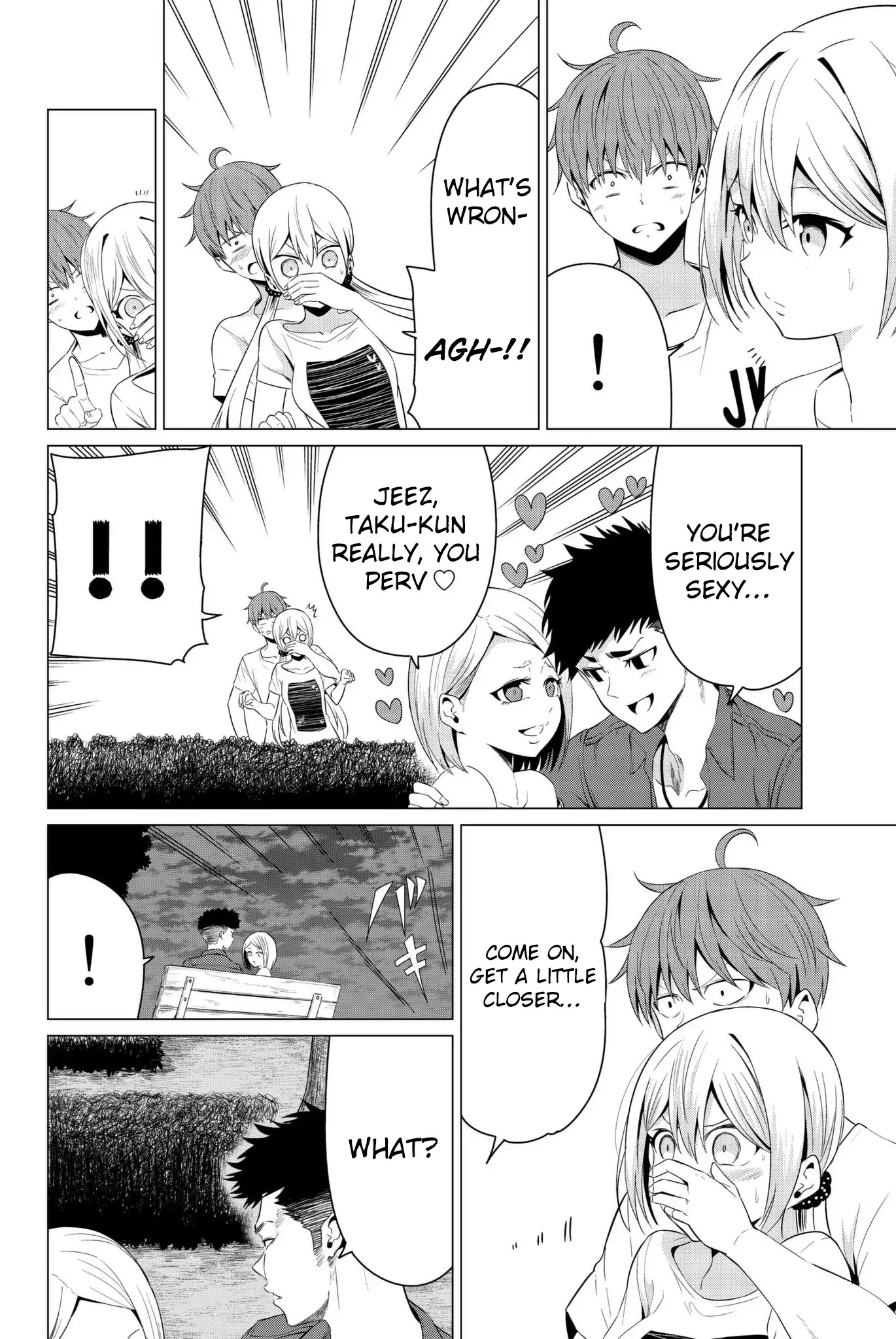 Sekai ka Kanojo ka Erabenai Chapter 12 page 30 - Chapter 12