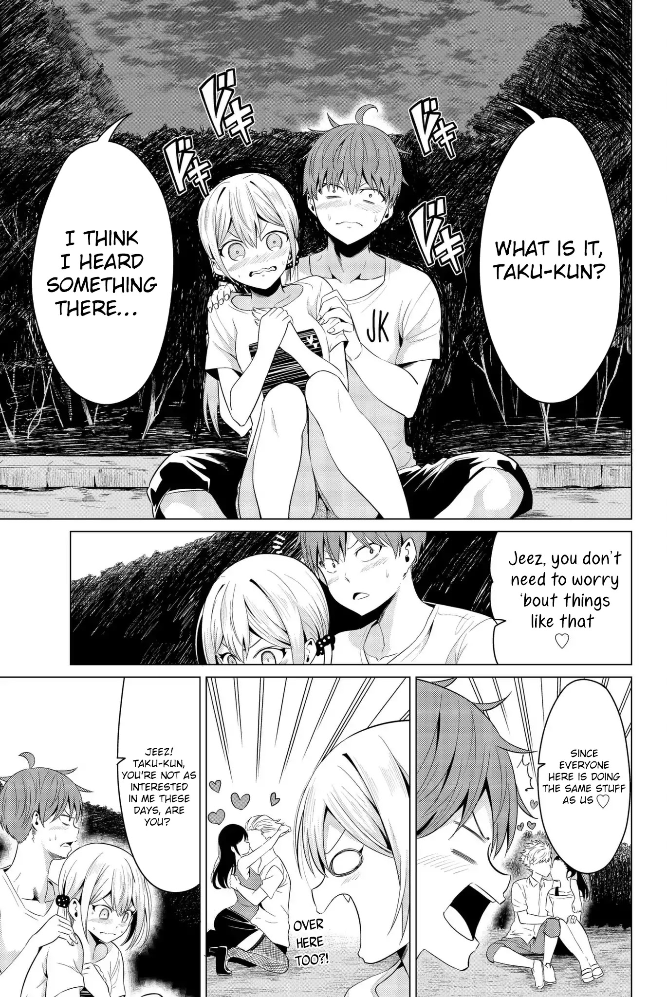 Sekai ka Kanojo ka Erabenai Chapter 12 page 31 - Chapter 12