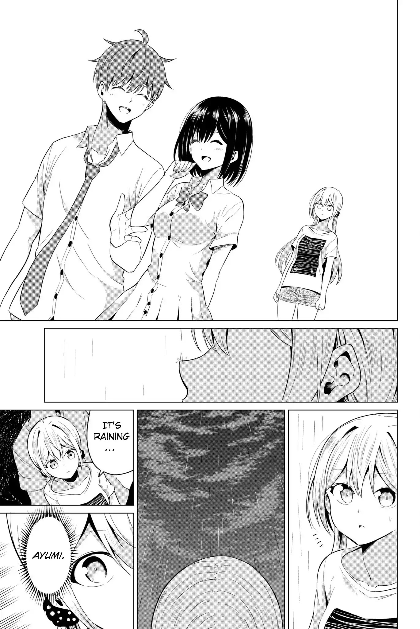 Sekai ka Kanojo ka Erabenai Chapter 12 page 33 - Chapter 12