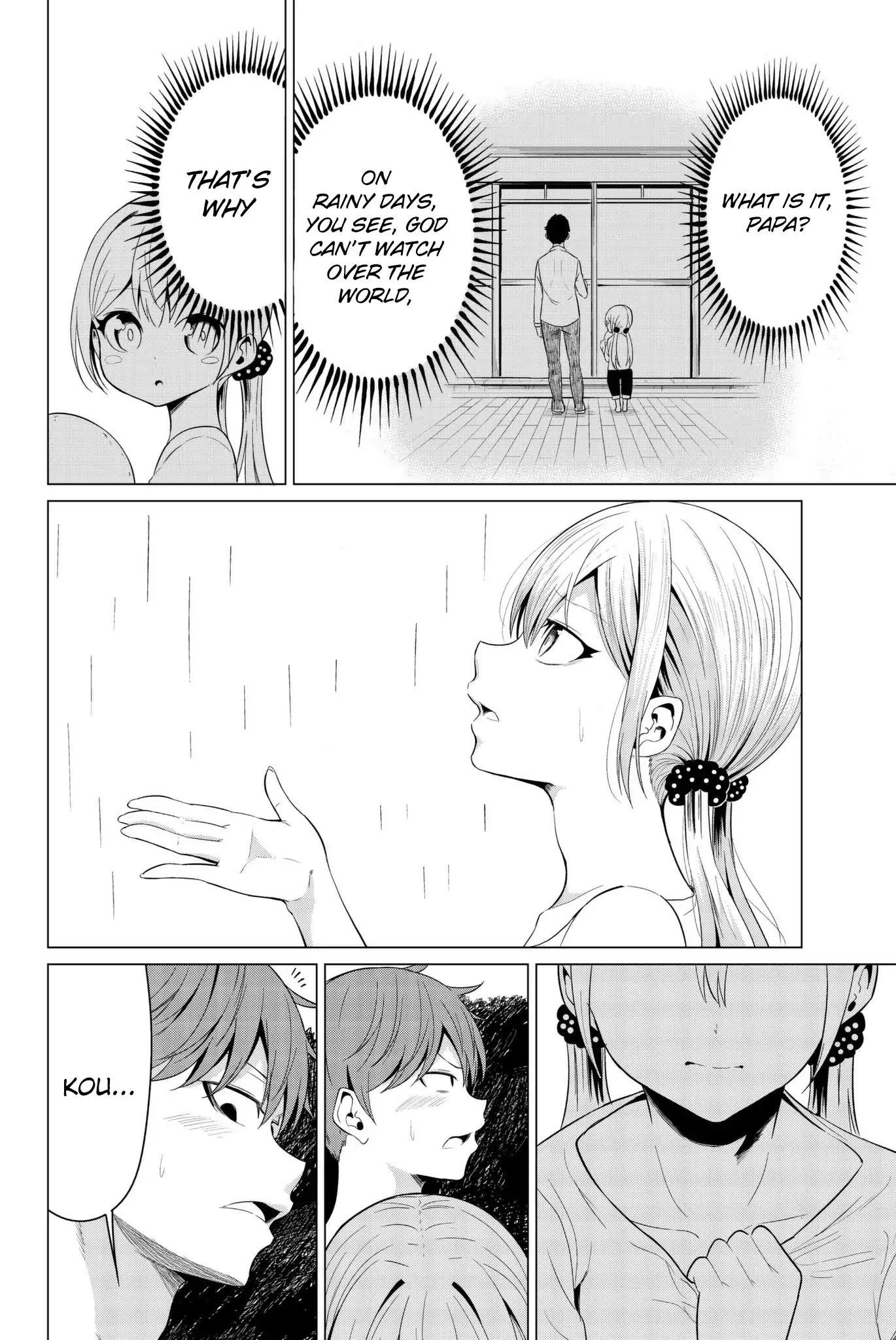 Sekai ka Kanojo ka Erabenai Chapter 12 page 34 - Chapter 12