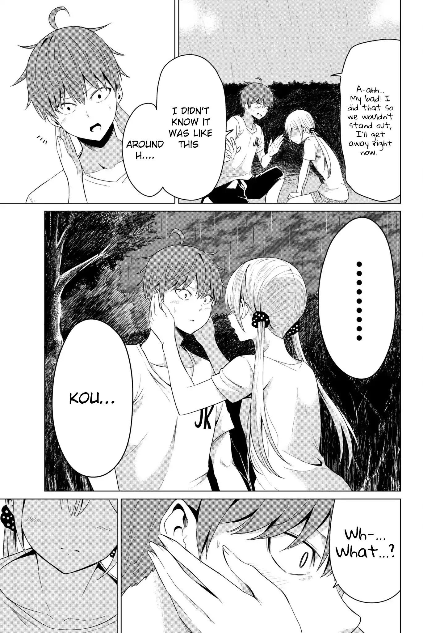 Sekai ka Kanojo ka Erabenai Chapter 12 page 35 - Chapter 12