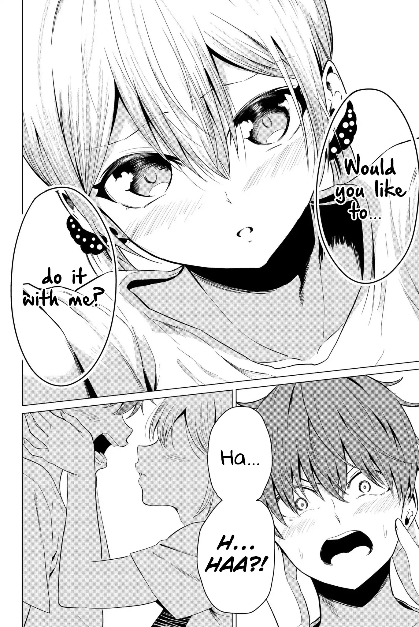 Sekai ka Kanojo ka Erabenai Chapter 12 page 36 - Chapter 12