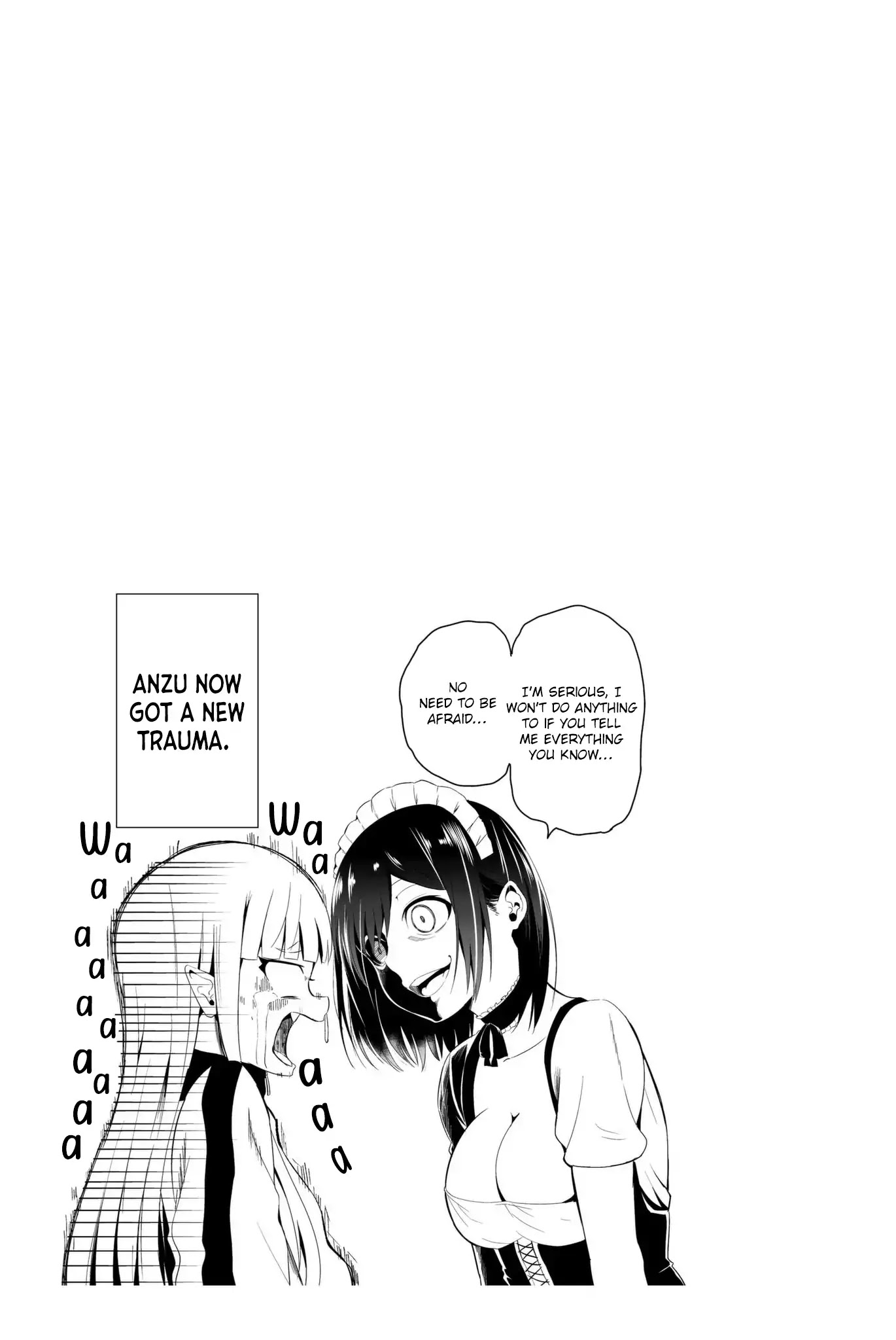 Sekai ka Kanojo ka Erabenai Chapter 12 page 37 - Chapter 12