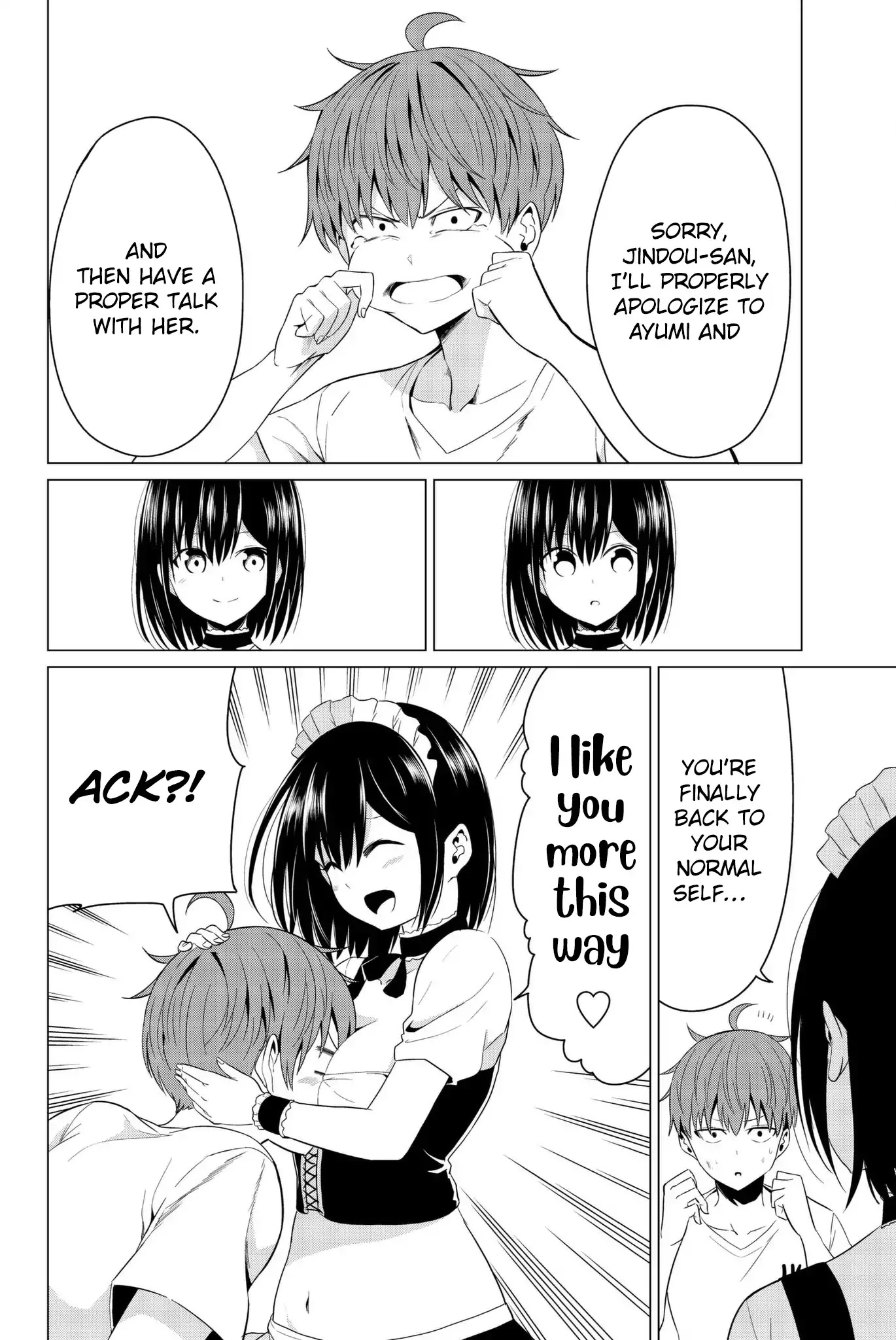 Sekai ka Kanojo ka Erabenai Chapter 12 page 4 - Chapter 12