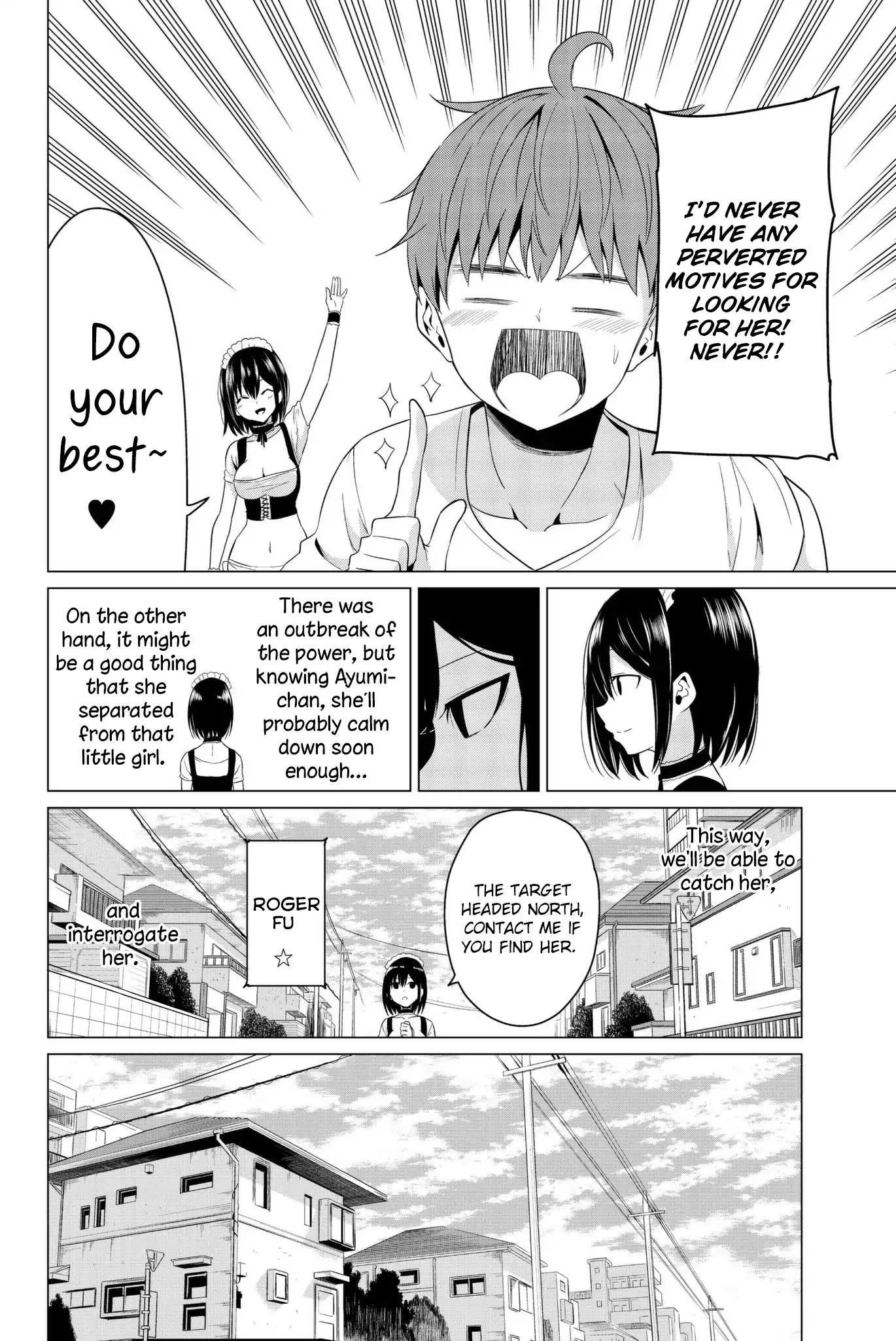Sekai ka Kanojo ka Erabenai Chapter 12 page 6 - Chapter 12