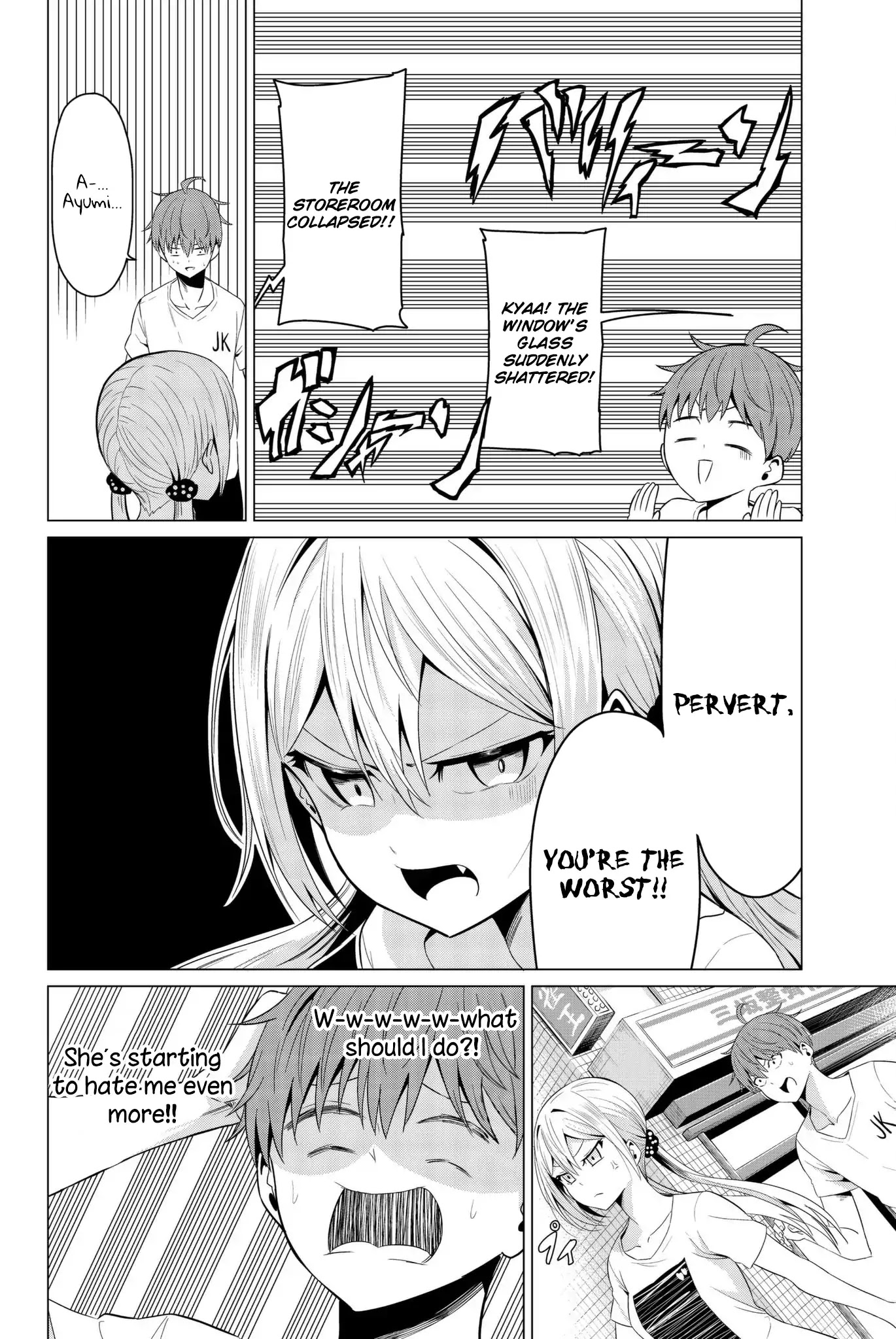 Sekai ka Kanojo ka Erabenai Chapter 12 page 8 - Chapter 12