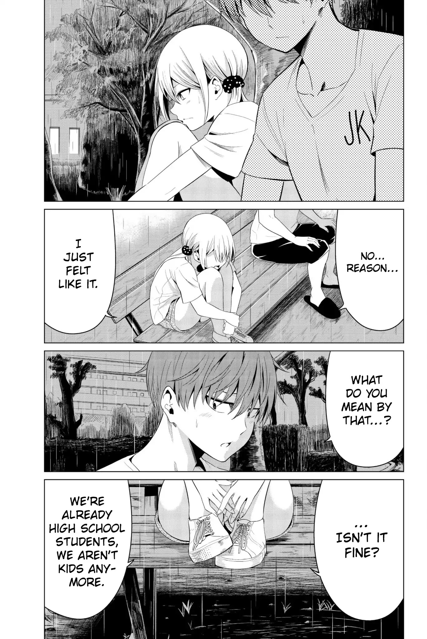 Sekai ka Kanojo ka Erabenai Chapter 13 page 10 - Chapter 13