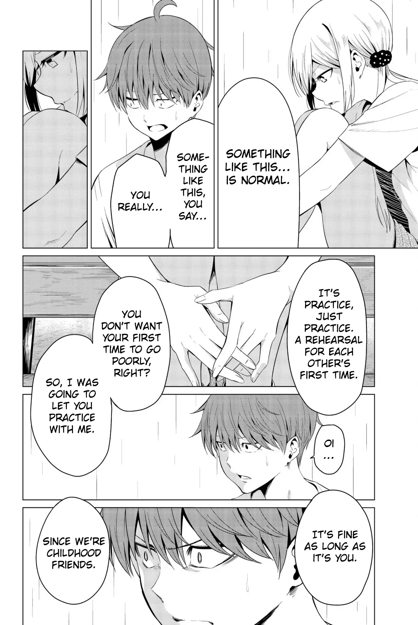 Sekai ka Kanojo ka Erabenai Chapter 13 page 11 - Chapter 13