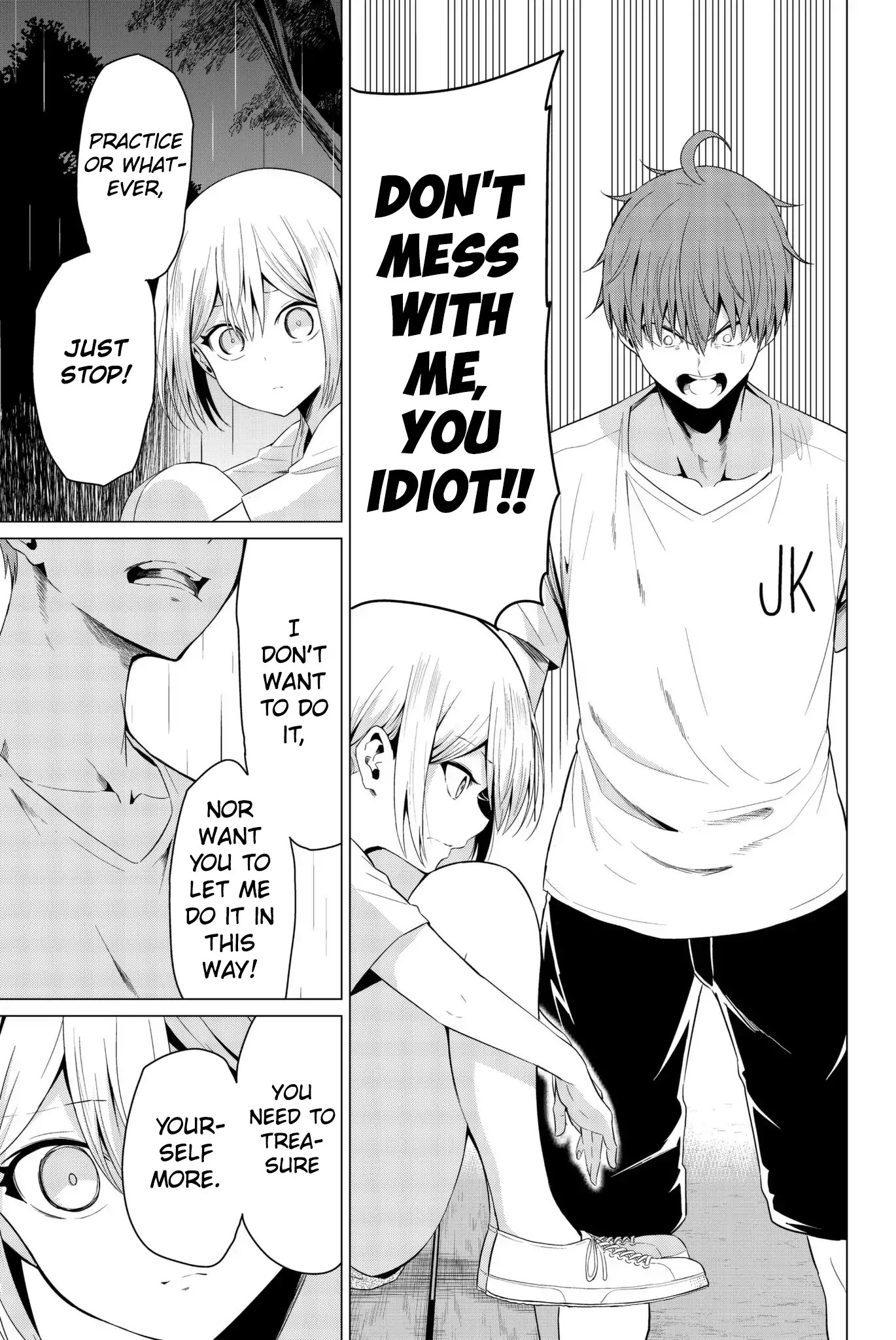 Sekai ka Kanojo ka Erabenai Chapter 13 page 12 - Chapter 13