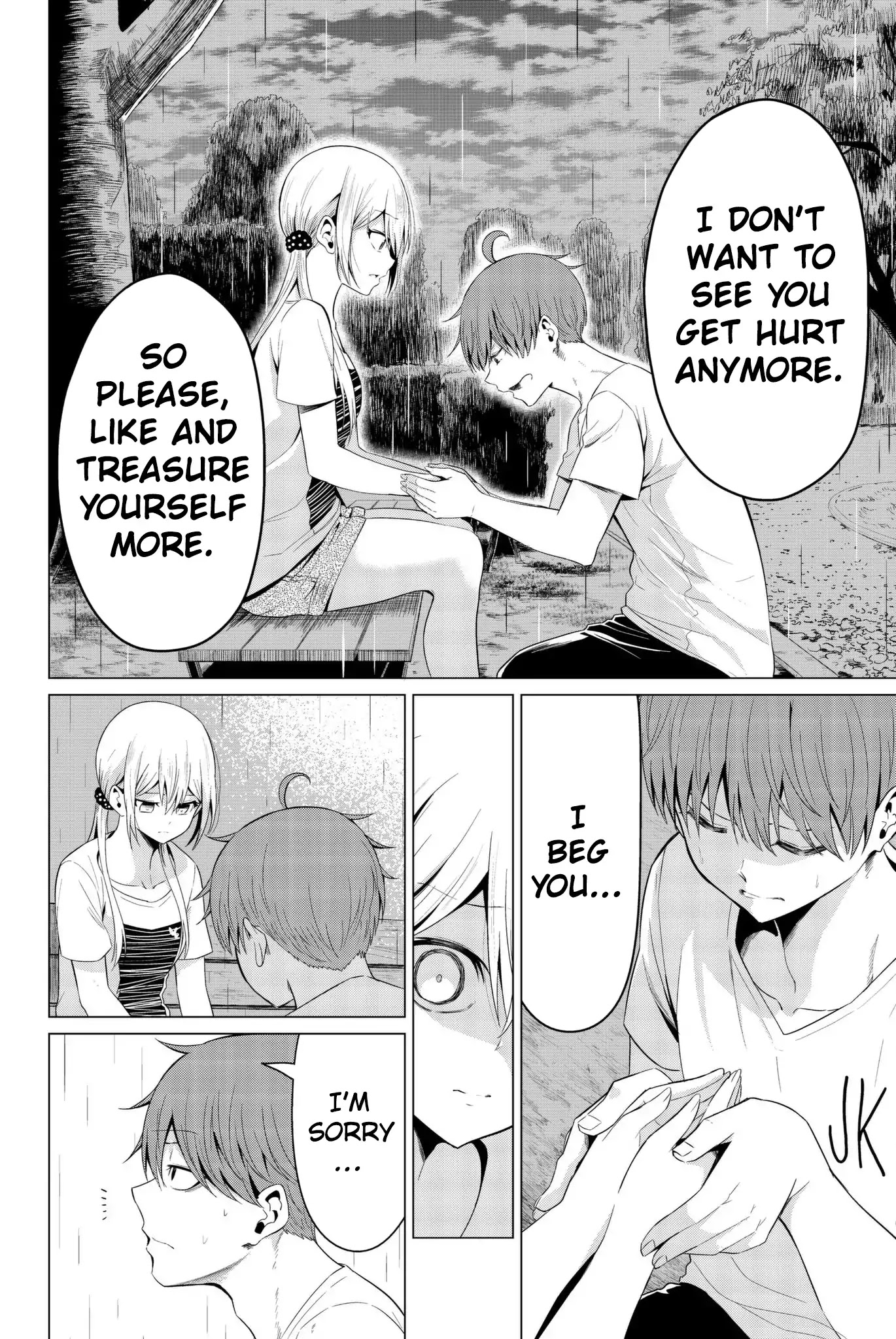 Sekai ka Kanojo ka Erabenai Chapter 13 page 13 - Chapter 13