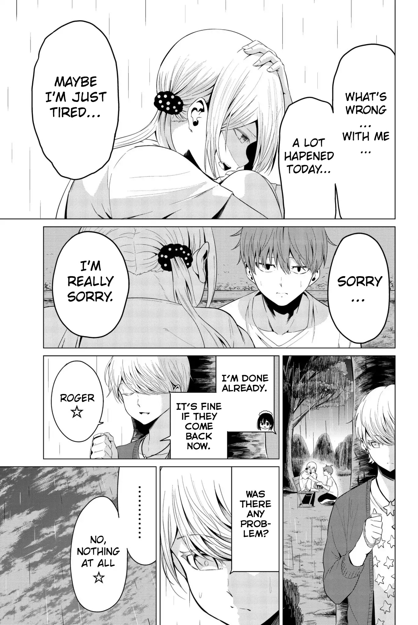 Sekai ka Kanojo ka Erabenai Chapter 13 page 14 - Chapter 13