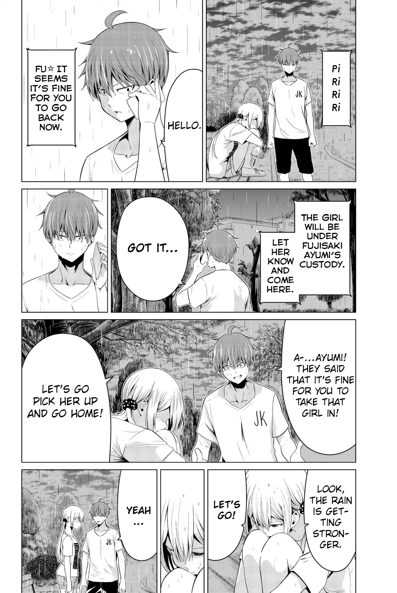 Sekai ka Kanojo ka Erabenai Chapter 13 page 15 - Chapter 13