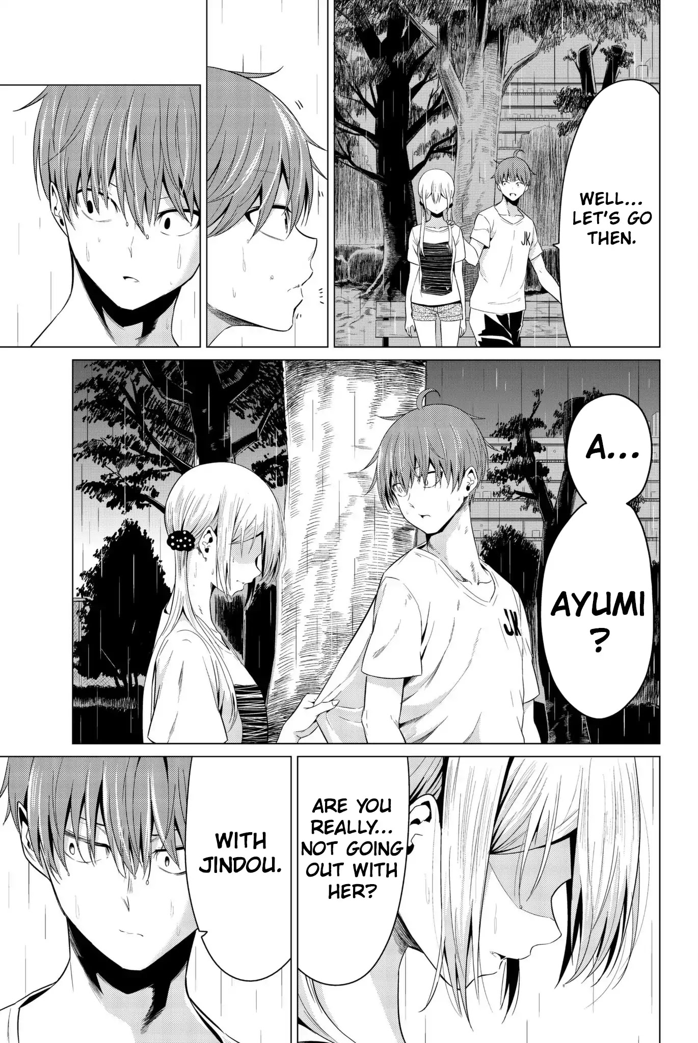 Sekai ka Kanojo ka Erabenai Chapter 13 page 16 - Chapter 13