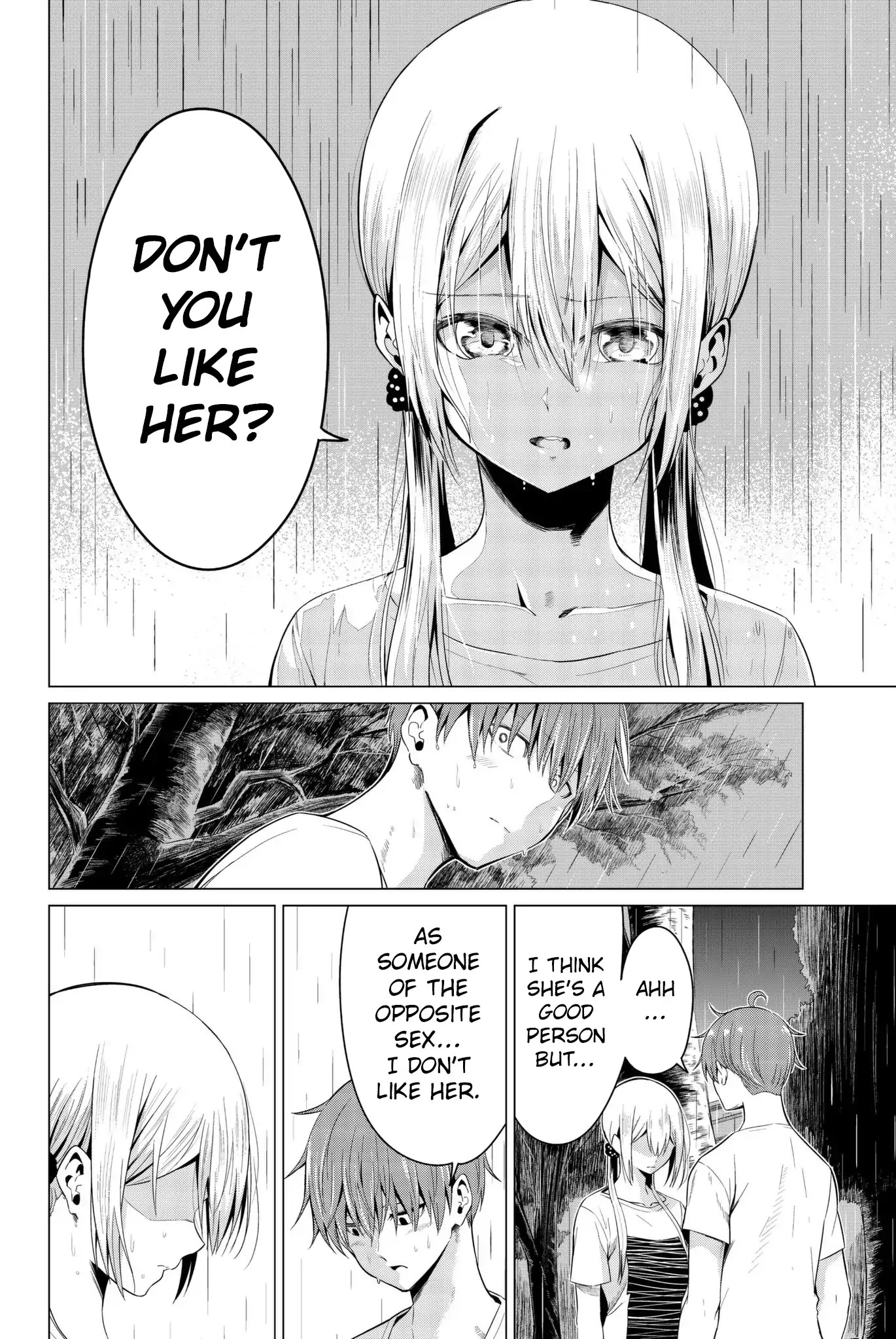 Sekai ka Kanojo ka Erabenai Chapter 13 page 17 - Chapter 13