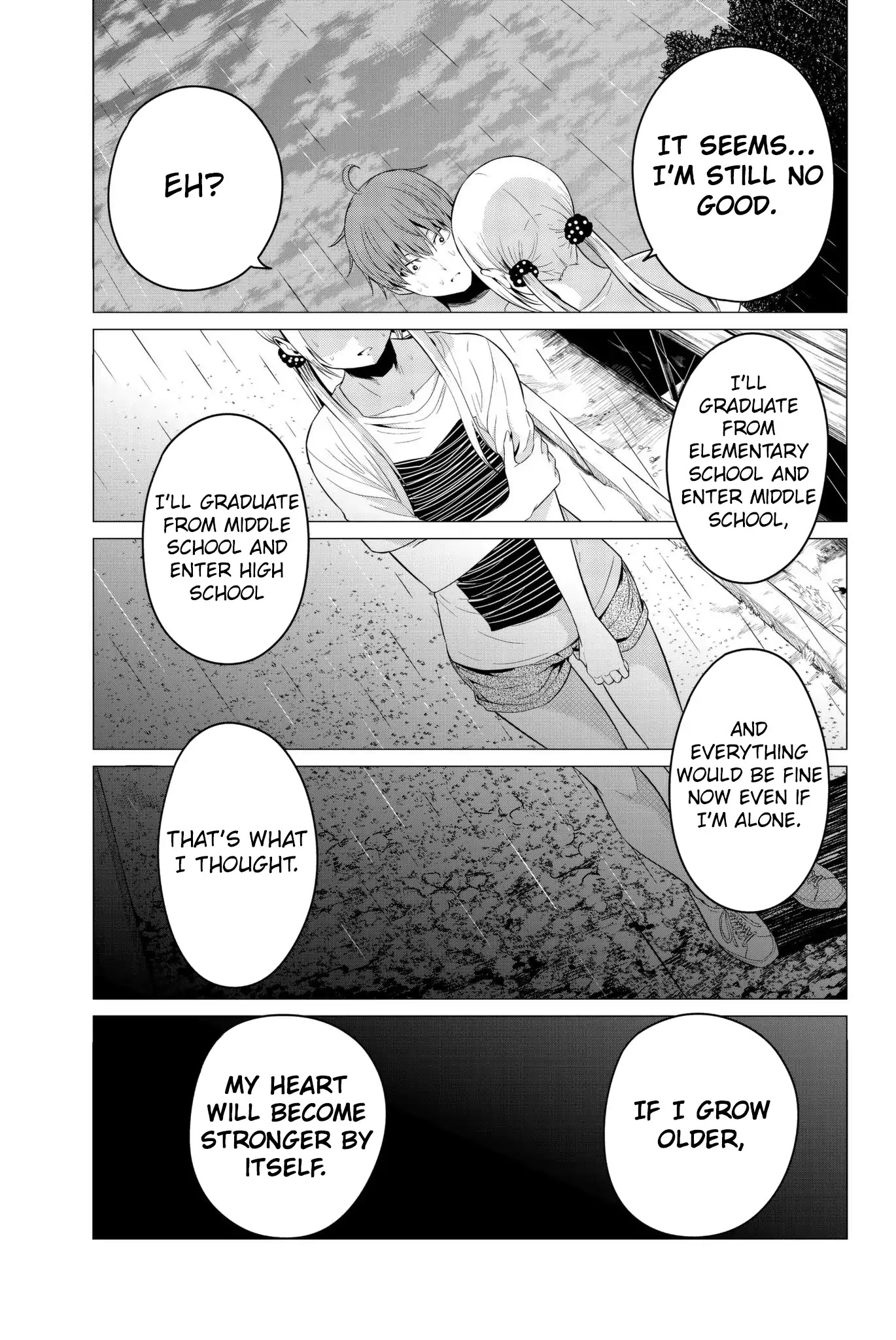 Sekai ka Kanojo ka Erabenai Chapter 13 page 18 - Chapter 13