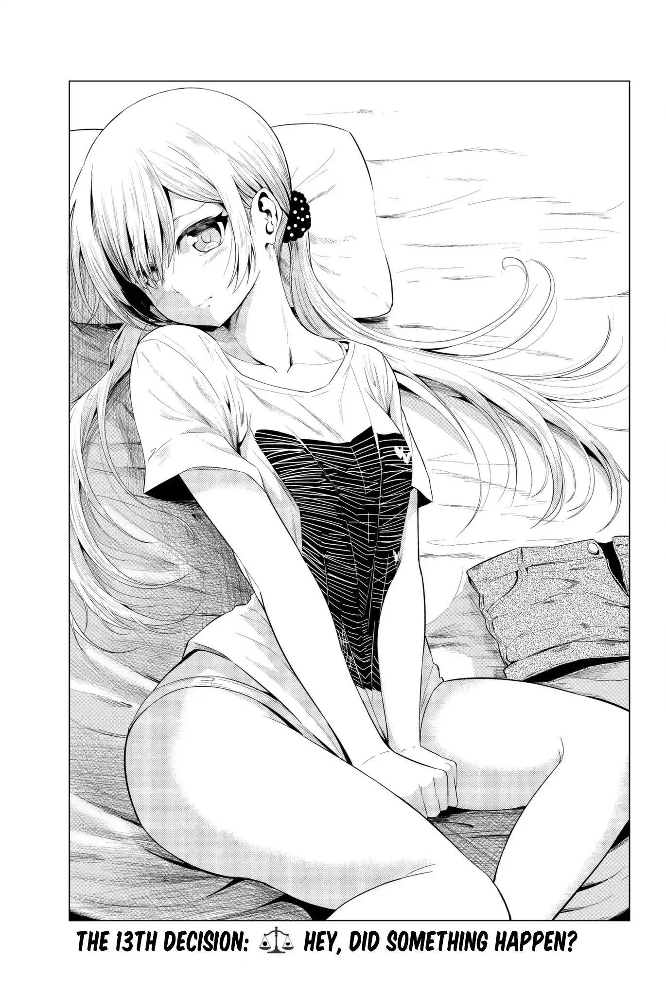 Sekai ka Kanojo ka Erabenai Chapter 13 page 2 - Chapter 13