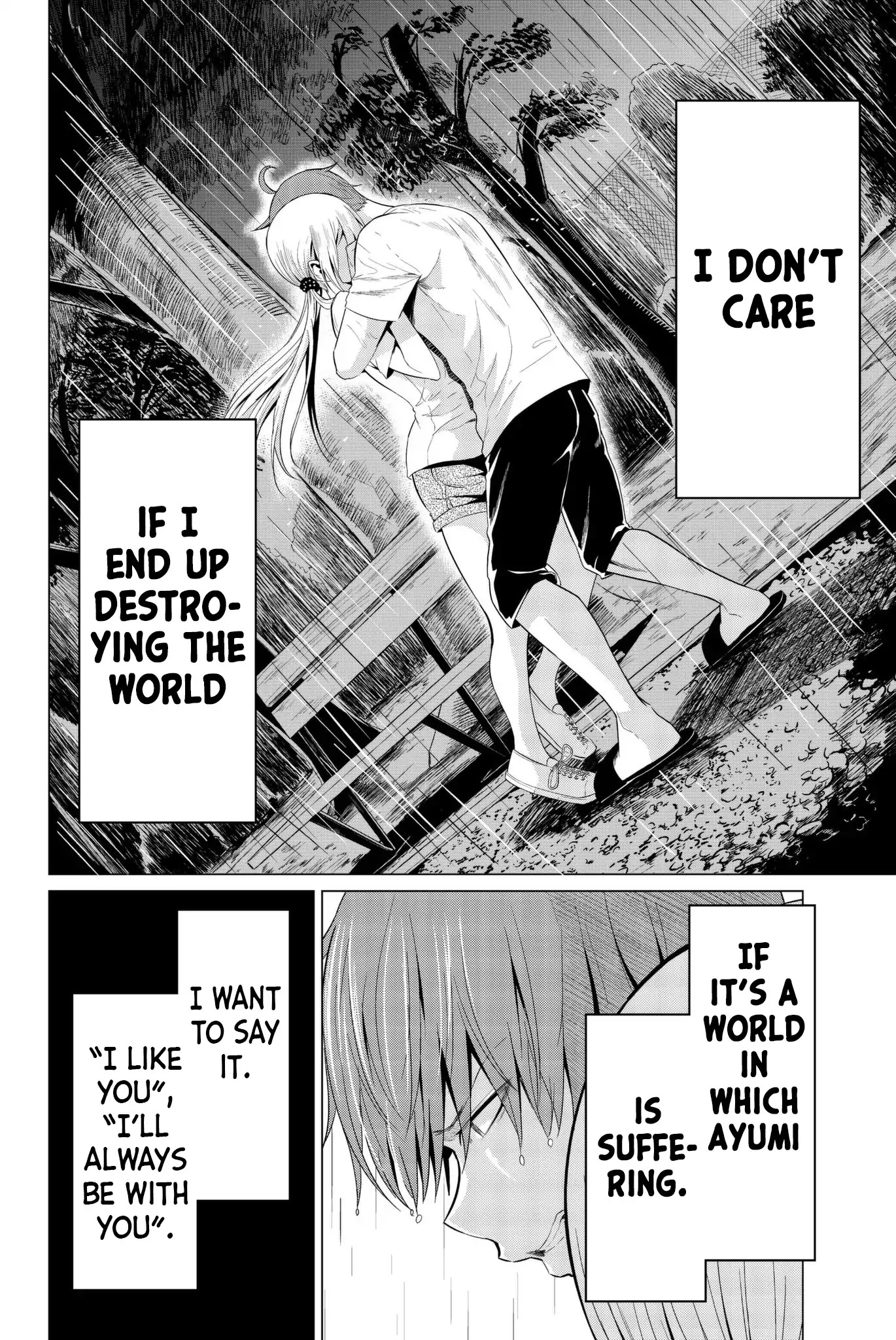 Sekai ka Kanojo ka Erabenai Chapter 13 page 21 - Chapter 13
