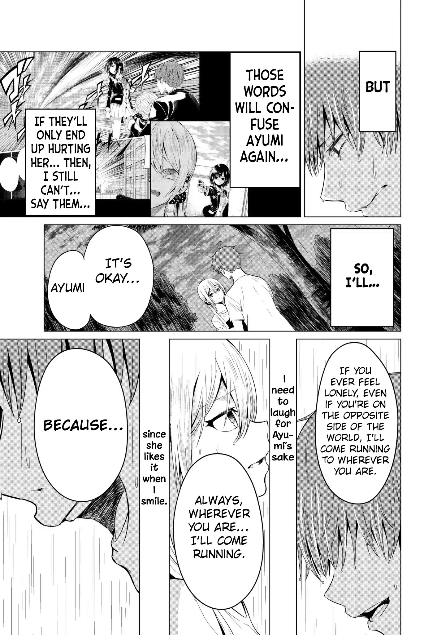 Sekai ka Kanojo ka Erabenai Chapter 13 page 22 - Chapter 13