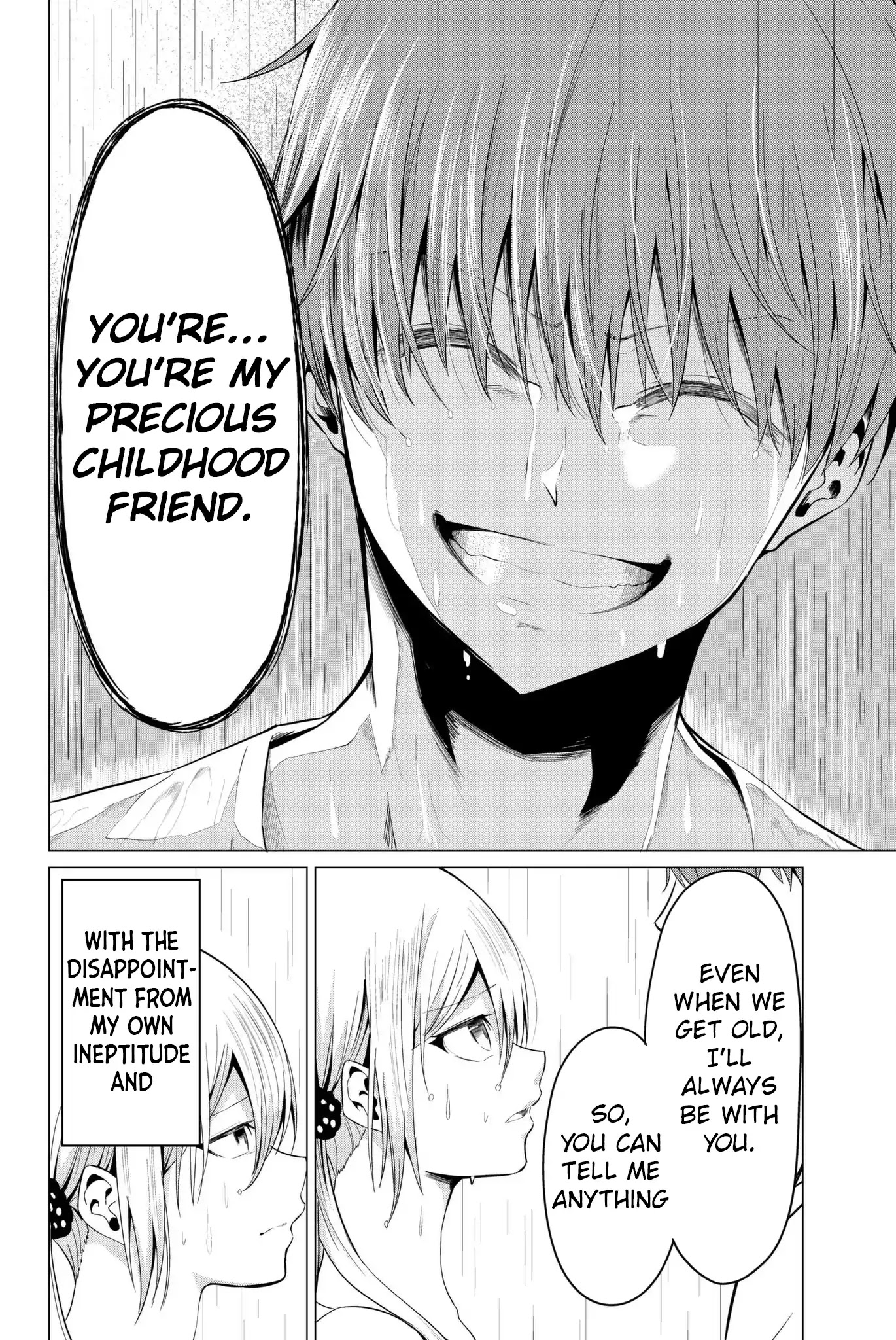 Sekai ka Kanojo ka Erabenai Chapter 13 page 23 - Chapter 13