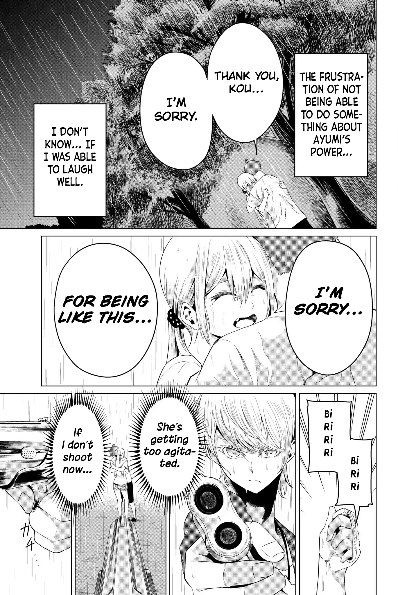 Sekai ka Kanojo ka Erabenai Chapter 13 page 24 - Chapter 13