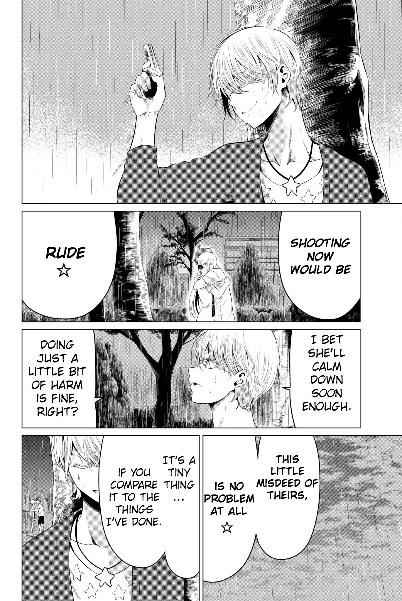 Sekai ka Kanojo ka Erabenai Chapter 13 page 25 - Chapter 13