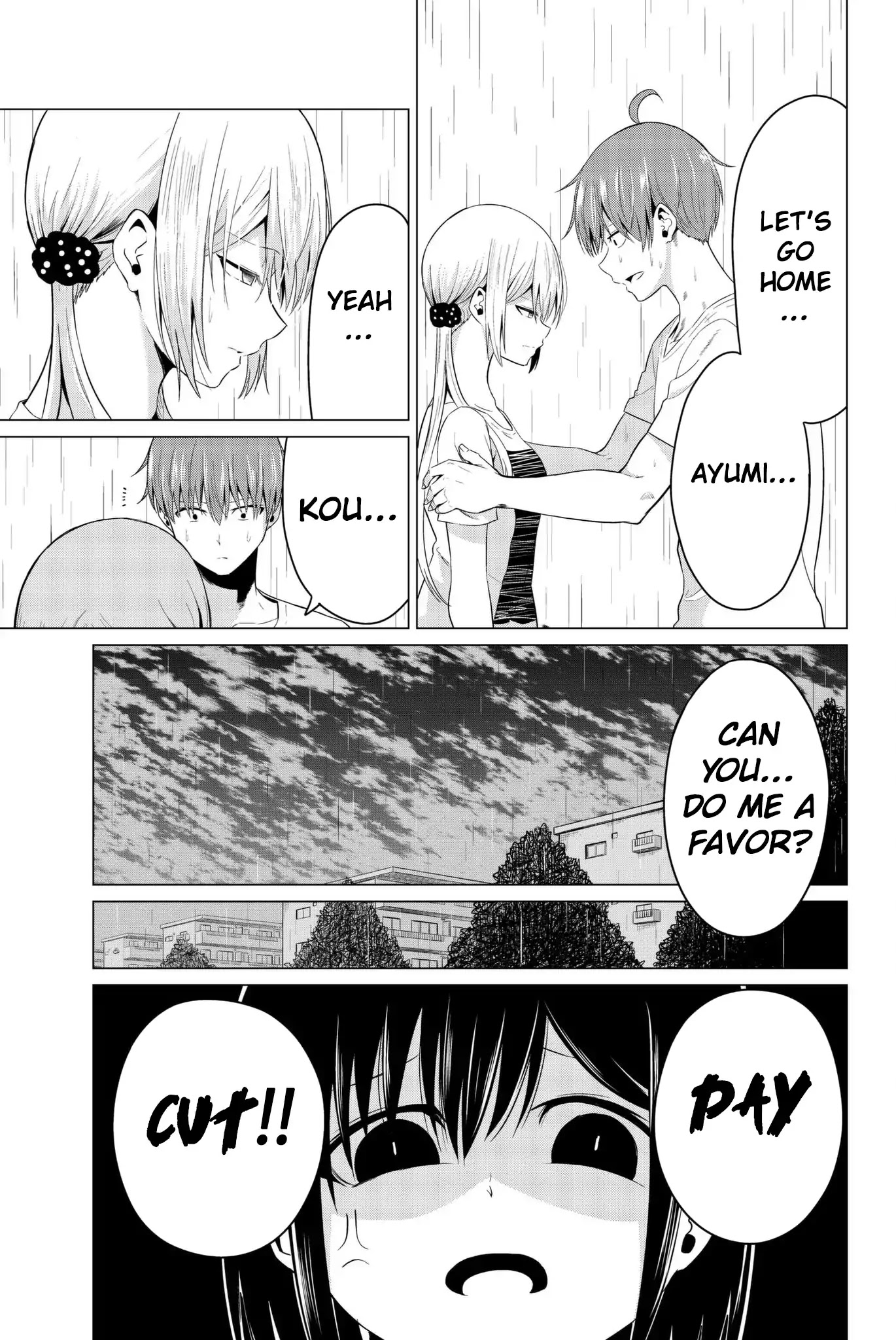 Sekai ka Kanojo ka Erabenai Chapter 13 page 26 - Chapter 13