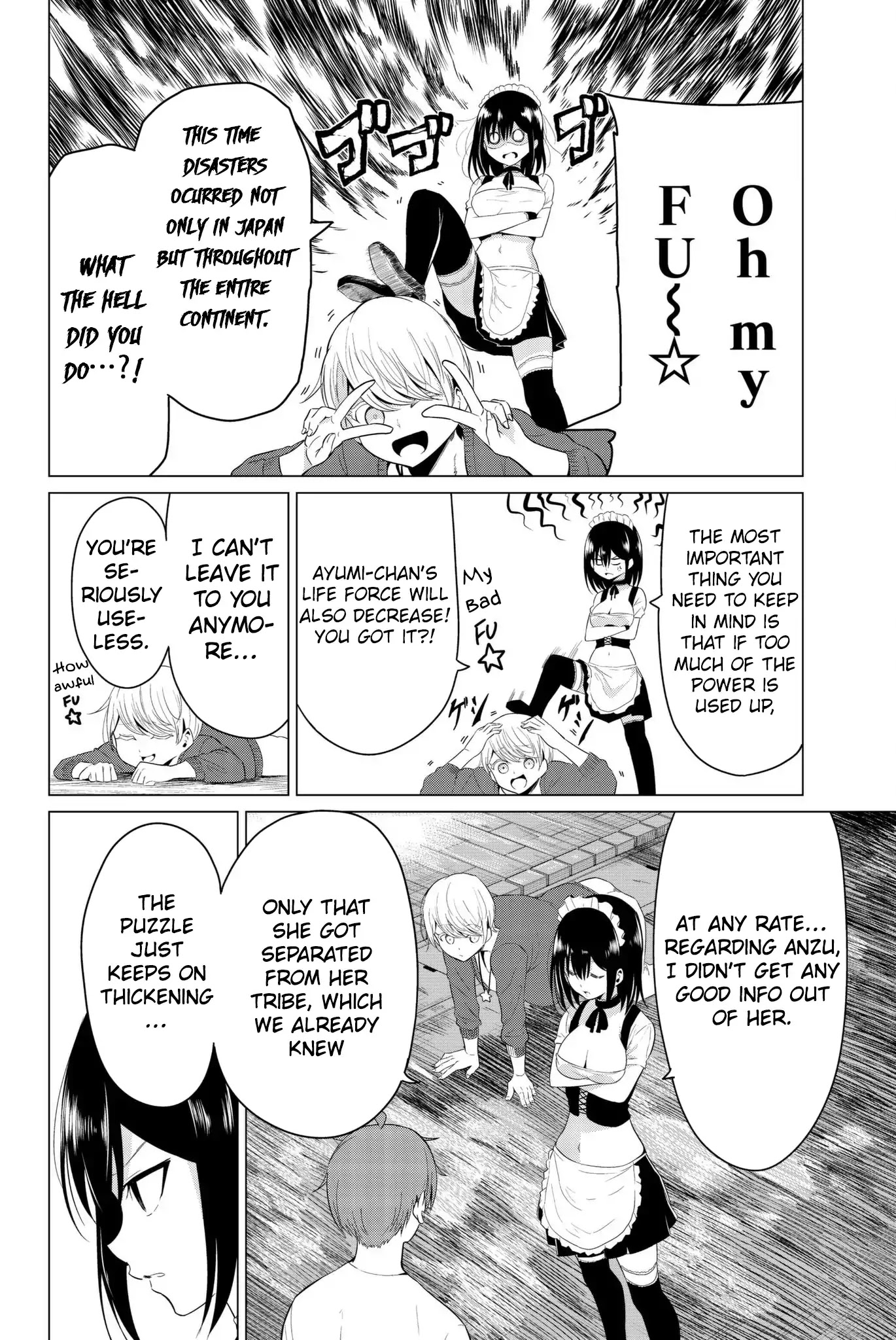 Sekai ka Kanojo ka Erabenai Chapter 13 page 27 - Chapter 13