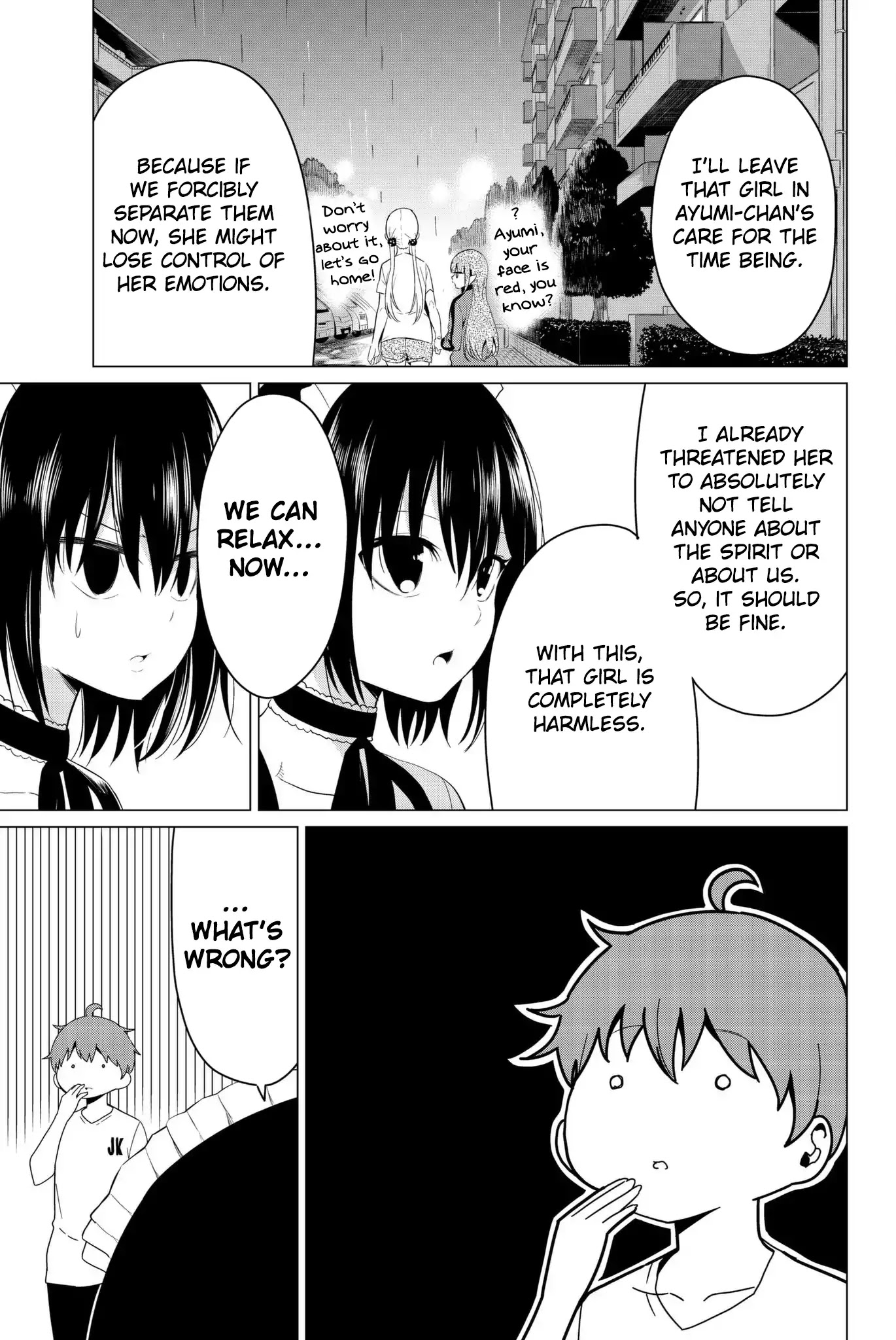 Sekai ka Kanojo ka Erabenai Chapter 13 page 28 - Chapter 13