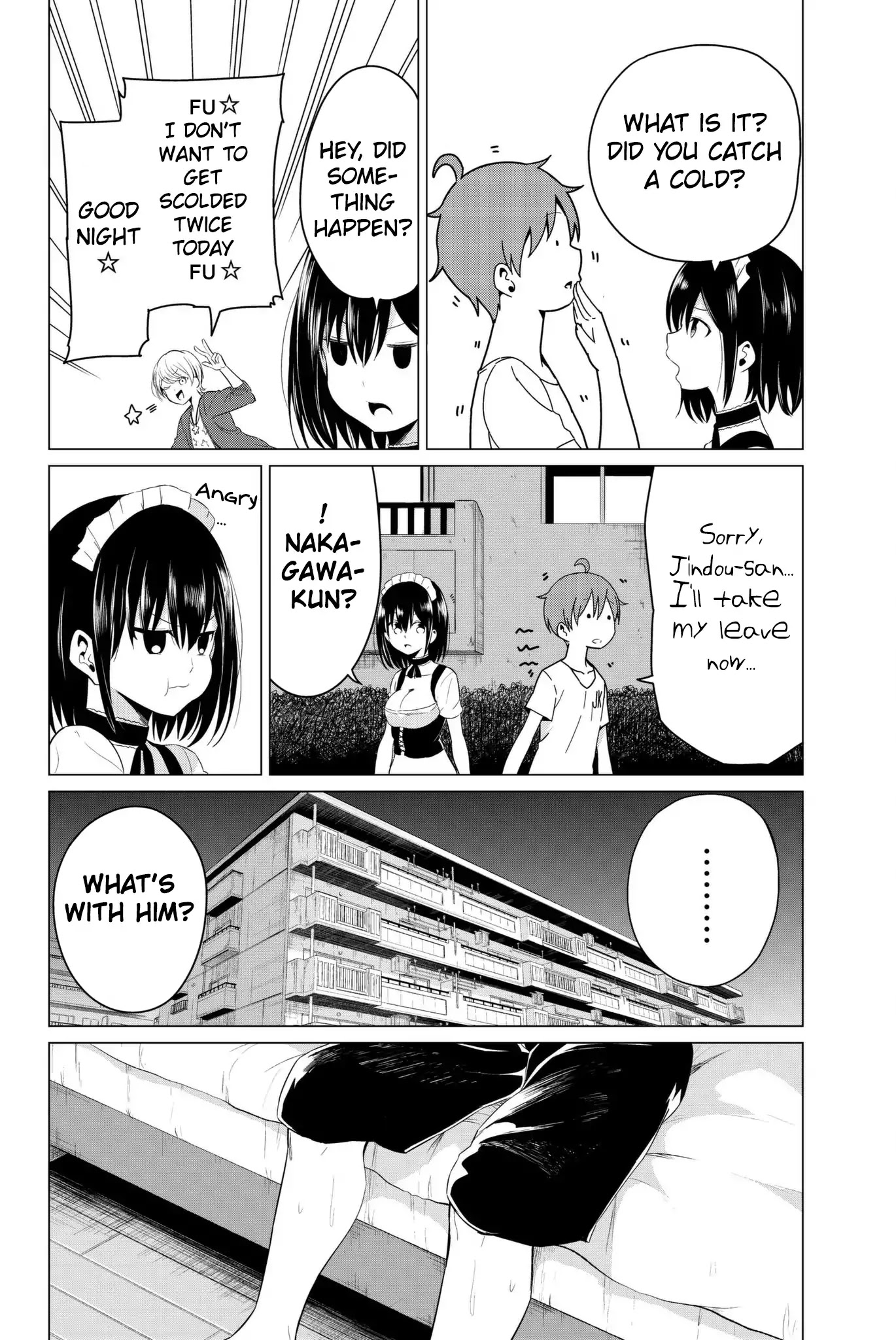 Sekai ka Kanojo ka Erabenai Chapter 13 page 29 - Chapter 13