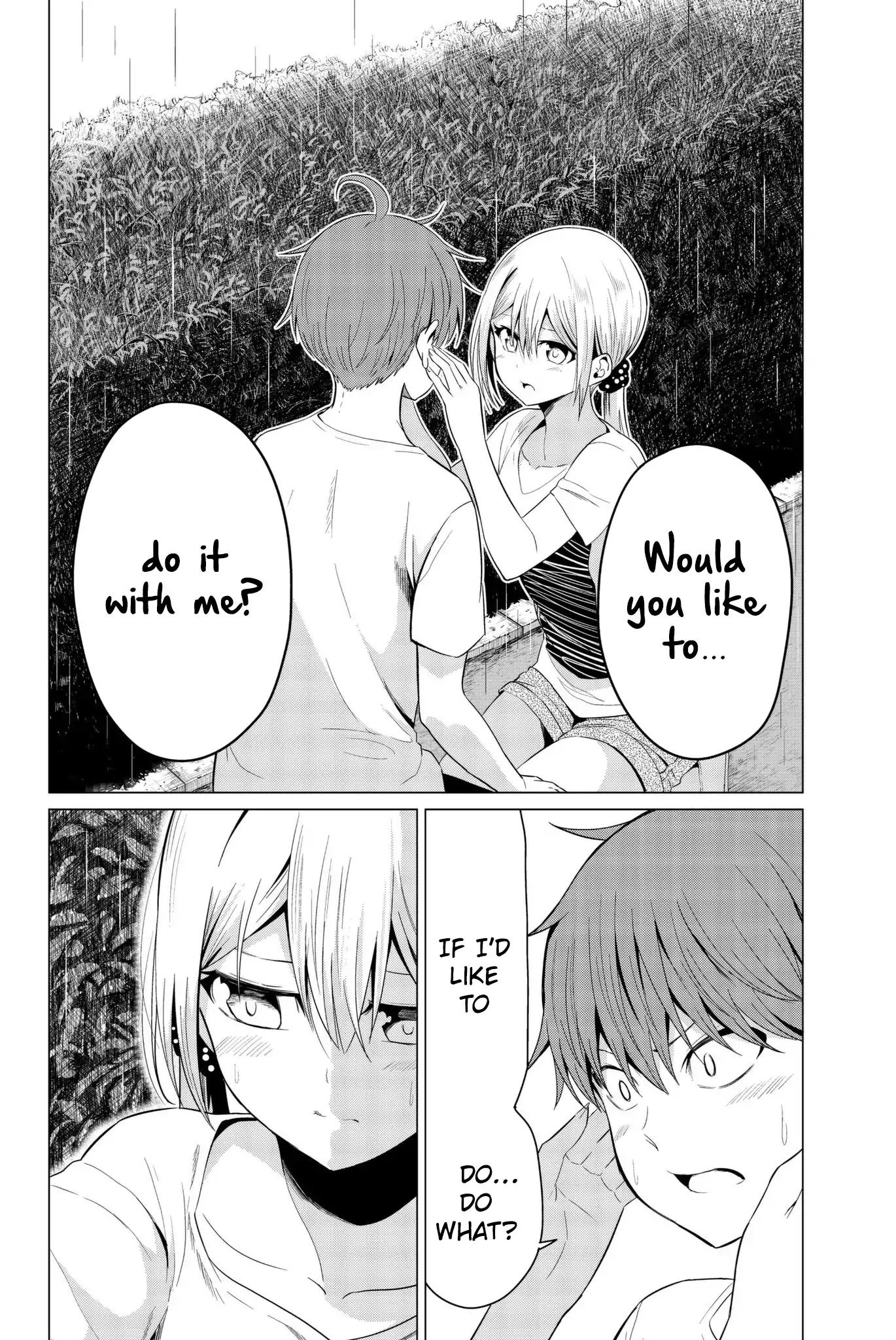 Sekai ka Kanojo ka Erabenai Chapter 13 page 3 - Chapter 13