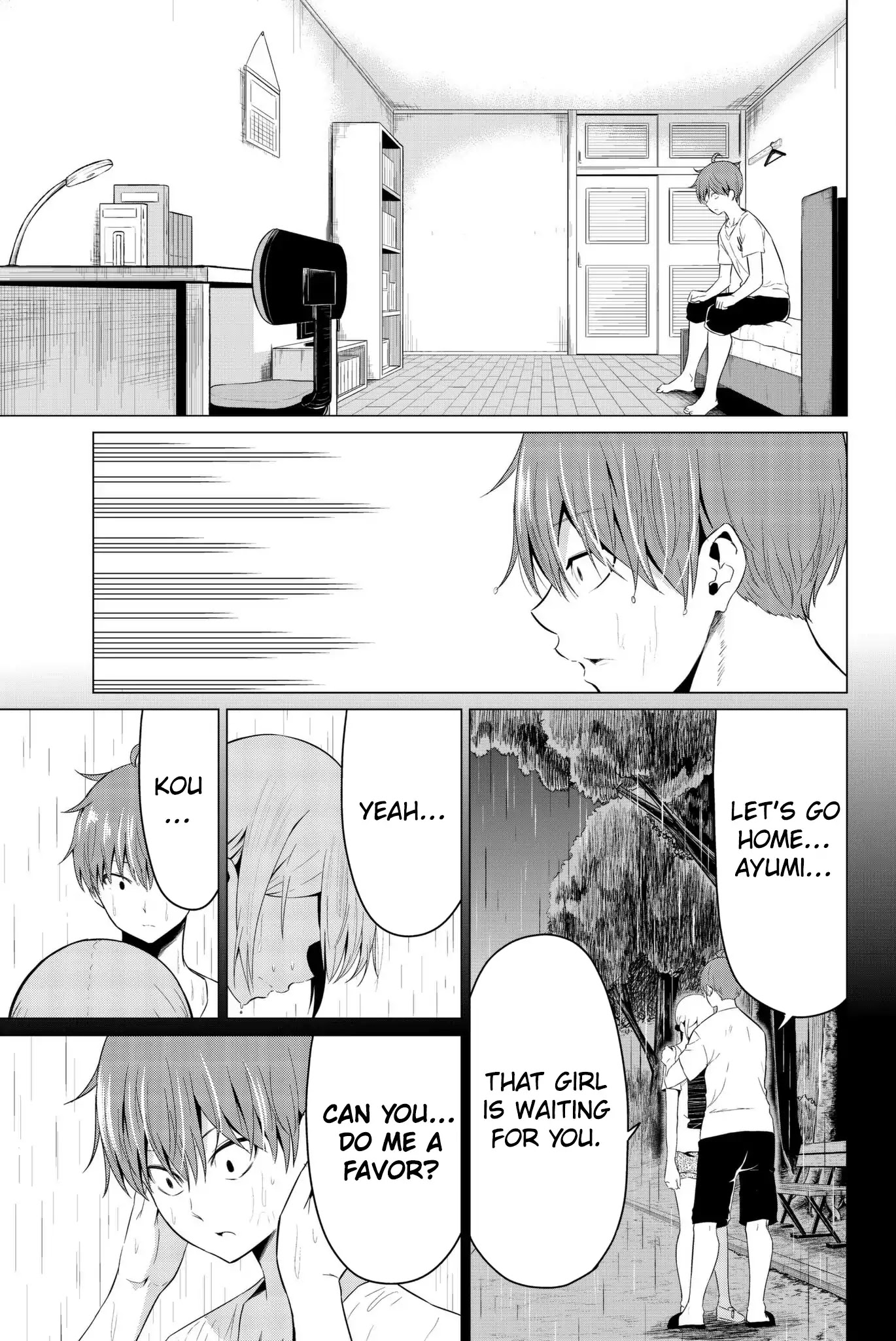 Sekai ka Kanojo ka Erabenai Chapter 13 page 30 - Chapter 13