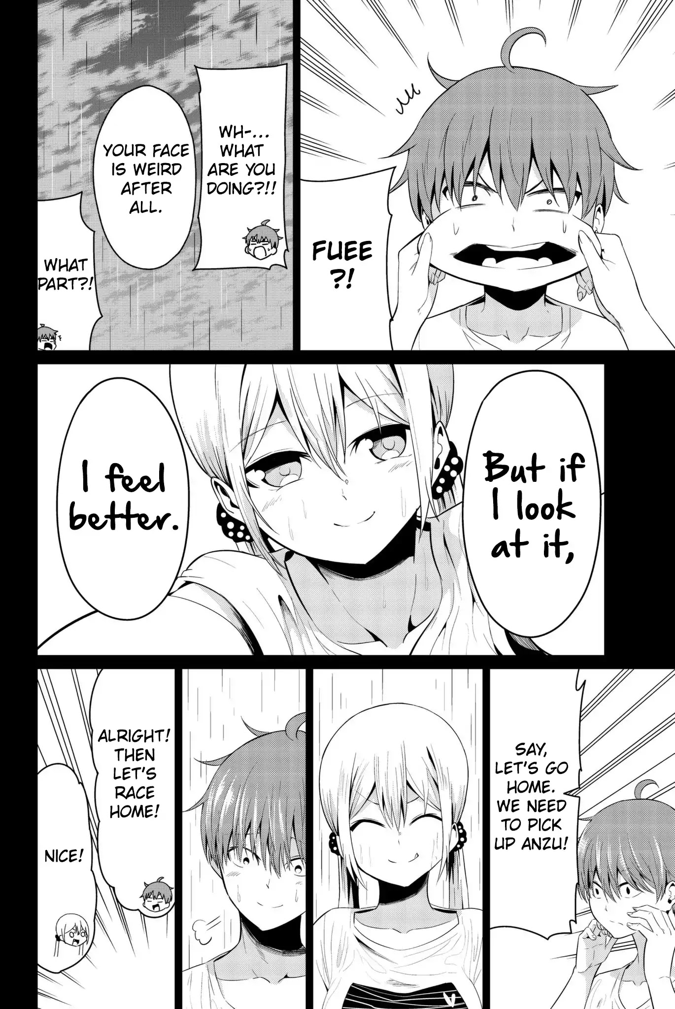Sekai ka Kanojo ka Erabenai Chapter 13 page 31 - Chapter 13