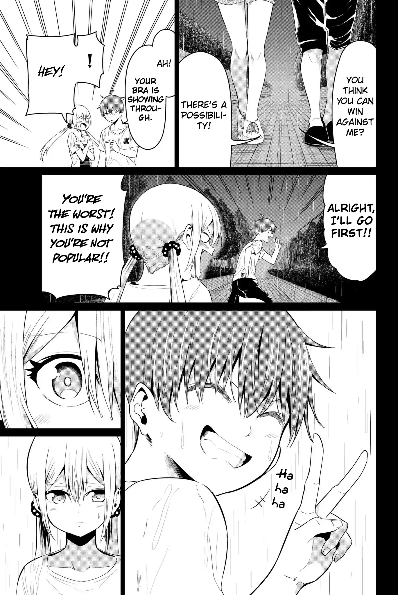 Sekai ka Kanojo ka Erabenai Chapter 13 page 32 - Chapter 13