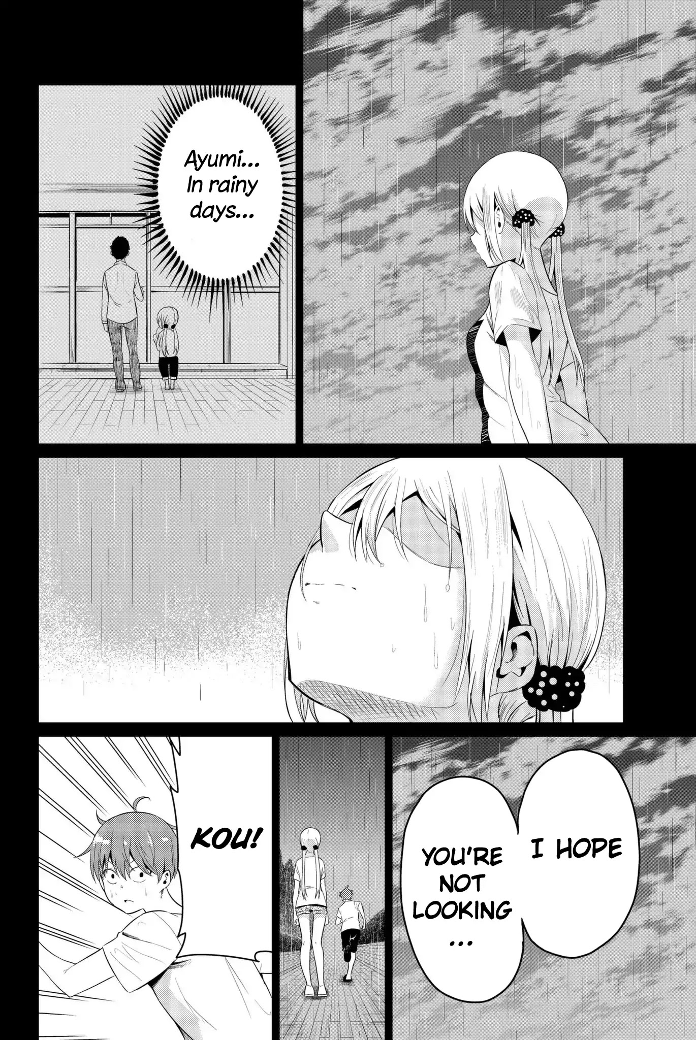 Sekai ka Kanojo ka Erabenai Chapter 13 page 33 - Chapter 13