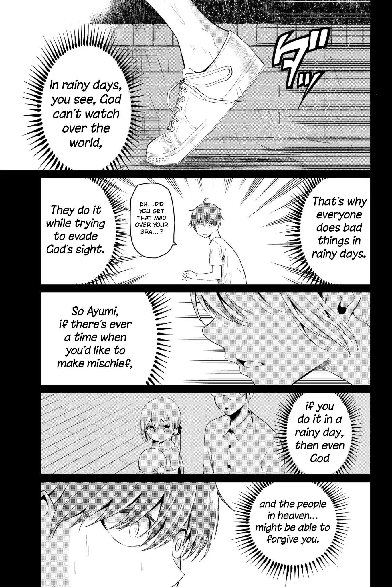 Sekai ka Kanojo ka Erabenai Chapter 13 page 34 - Chapter 13