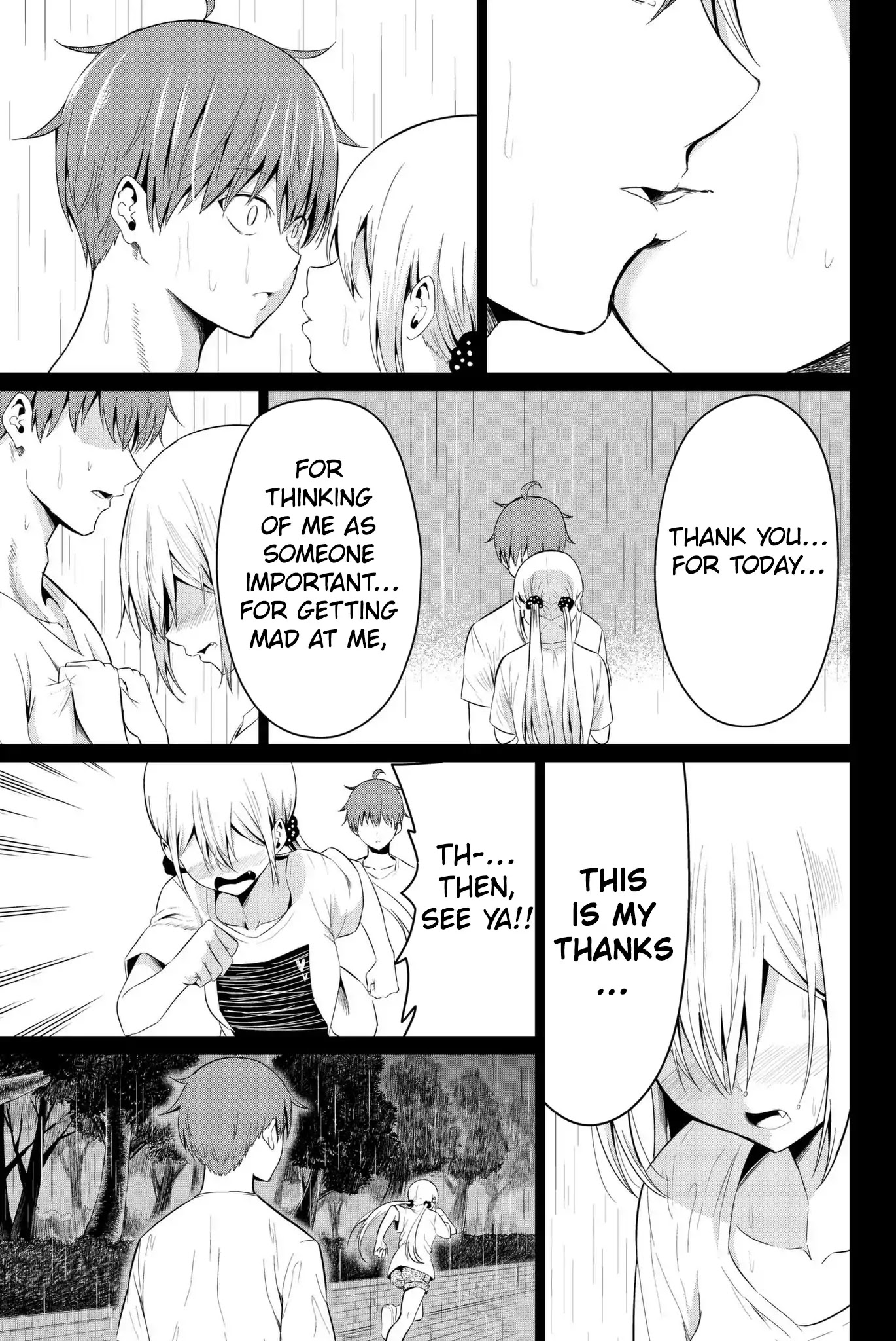 Sekai ka Kanojo ka Erabenai Chapter 13 page 36 - Chapter 13
