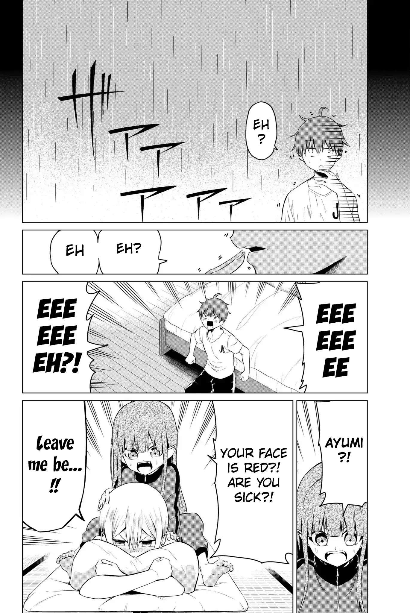 Sekai ka Kanojo ka Erabenai Chapter 13 page 37 - Chapter 13