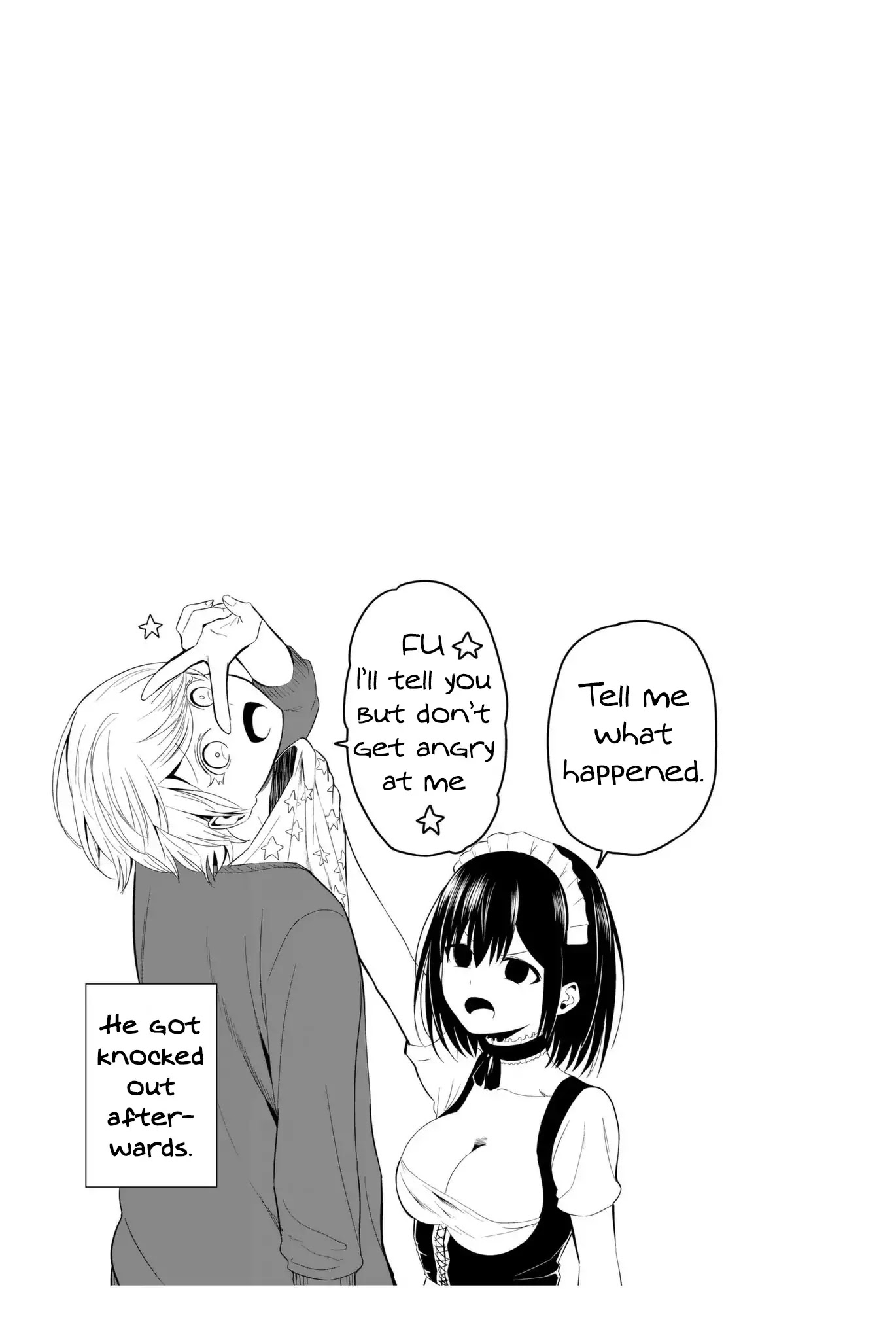 Sekai ka Kanojo ka Erabenai Chapter 13 page 38 - Chapter 13