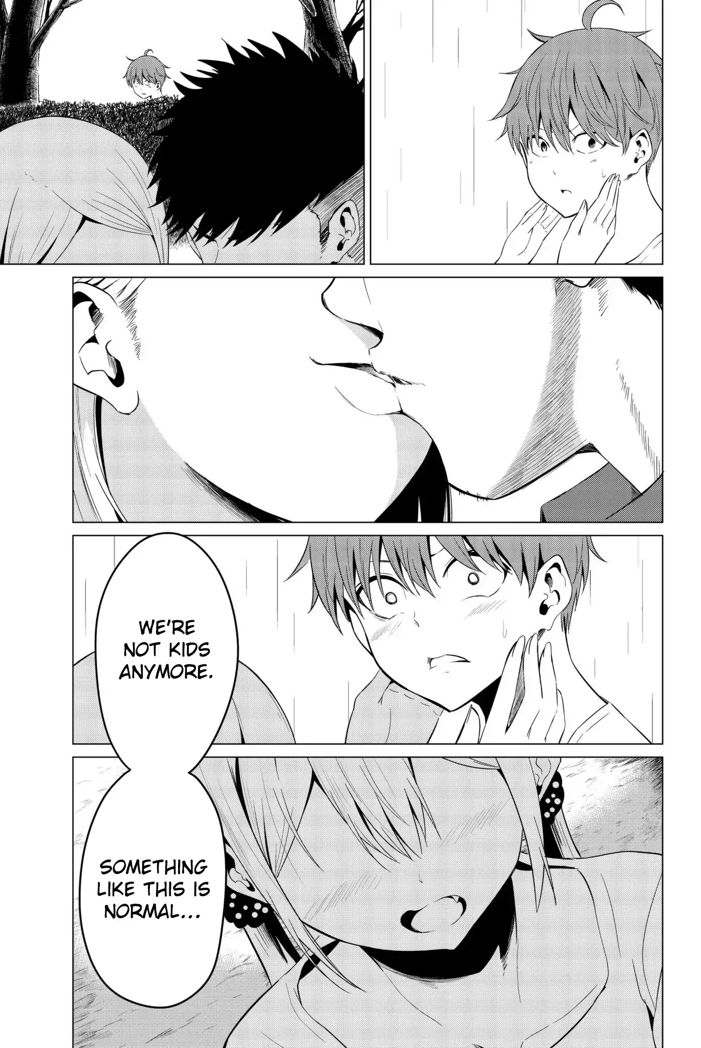 Sekai ka Kanojo ka Erabenai Chapter 13 page 4 - Chapter 13