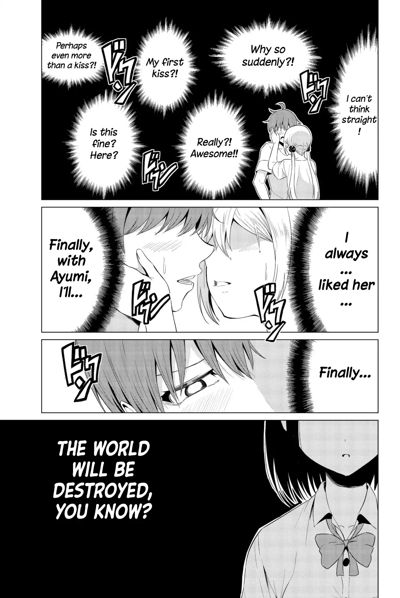 Sekai ka Kanojo ka Erabenai Chapter 13 page 6 - Chapter 13