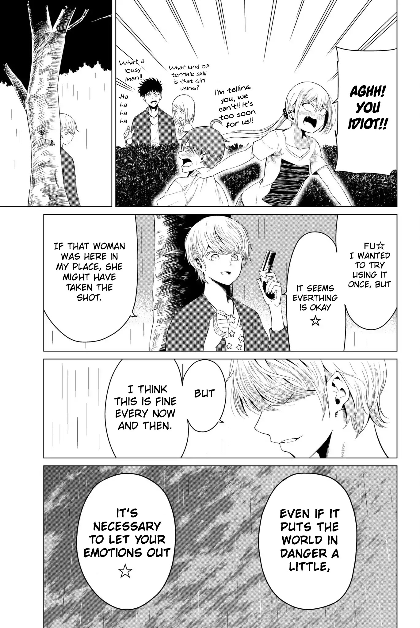 Sekai ka Kanojo ka Erabenai Chapter 13 page 8 - Chapter 13