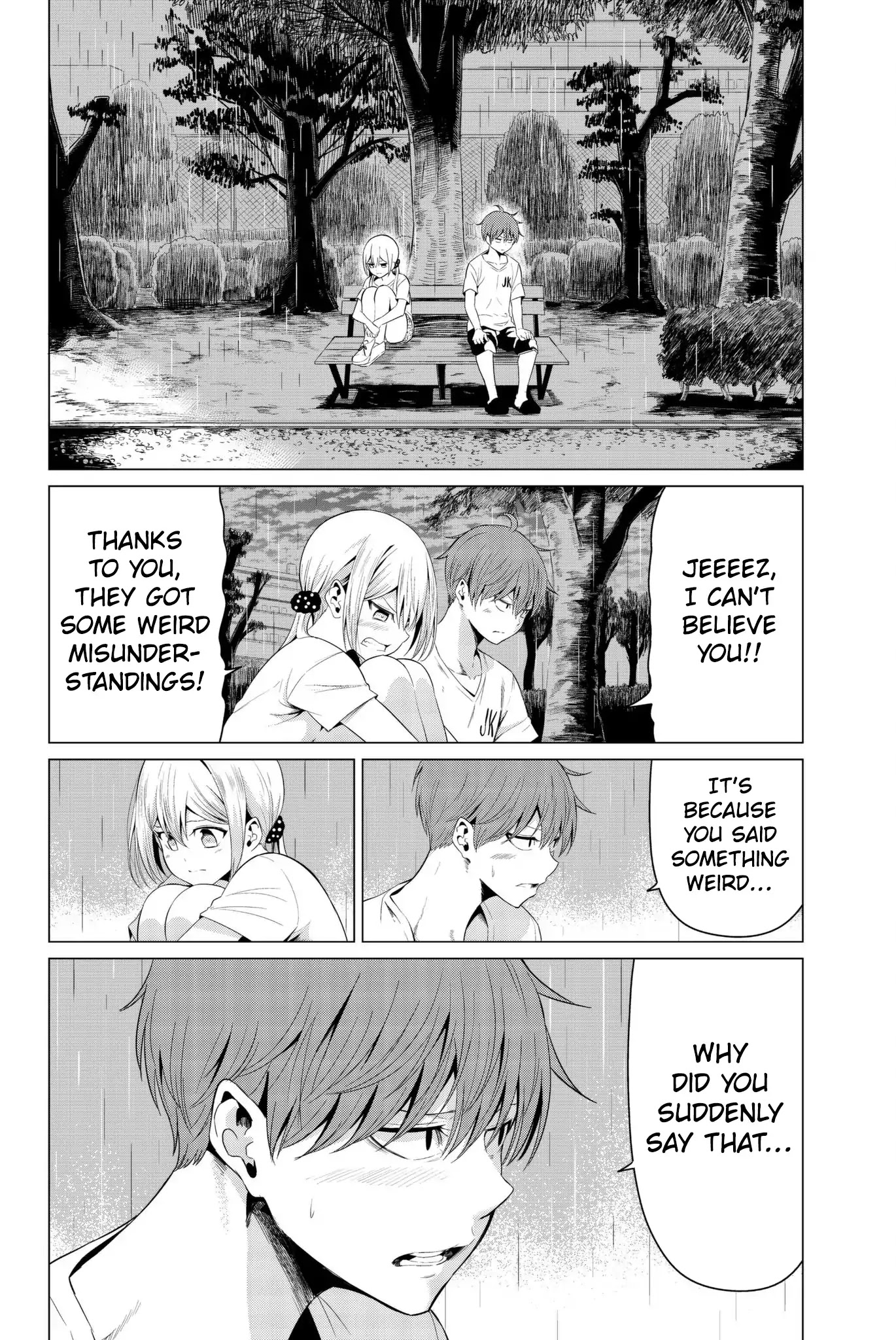 Sekai ka Kanojo ka Erabenai Chapter 13 page 9 - Chapter 13