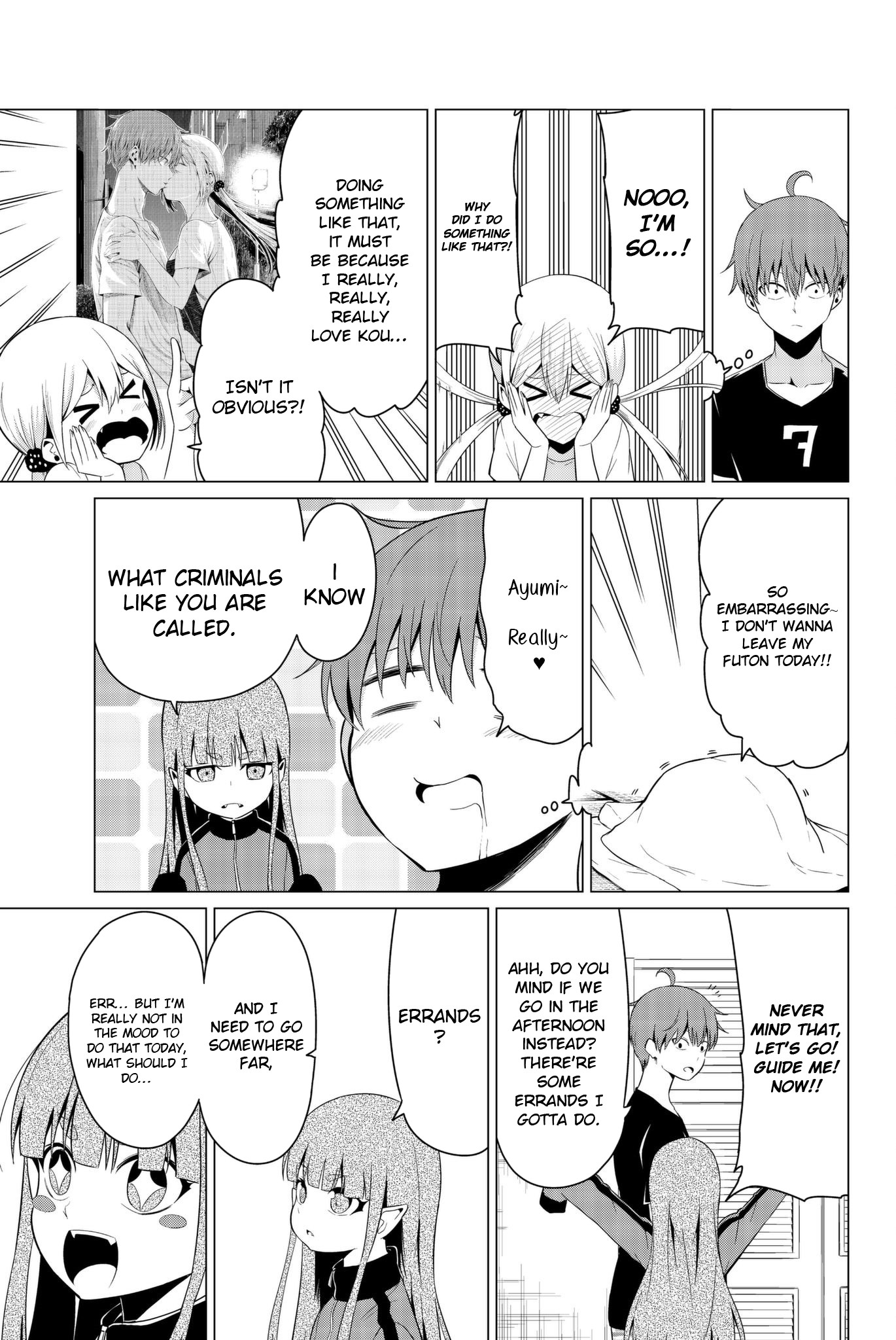 Sekai ka Kanojo ka Erabenai Chapter 14 page 10 - Chapter 14: The 14th Decision: I’m… The Worst…