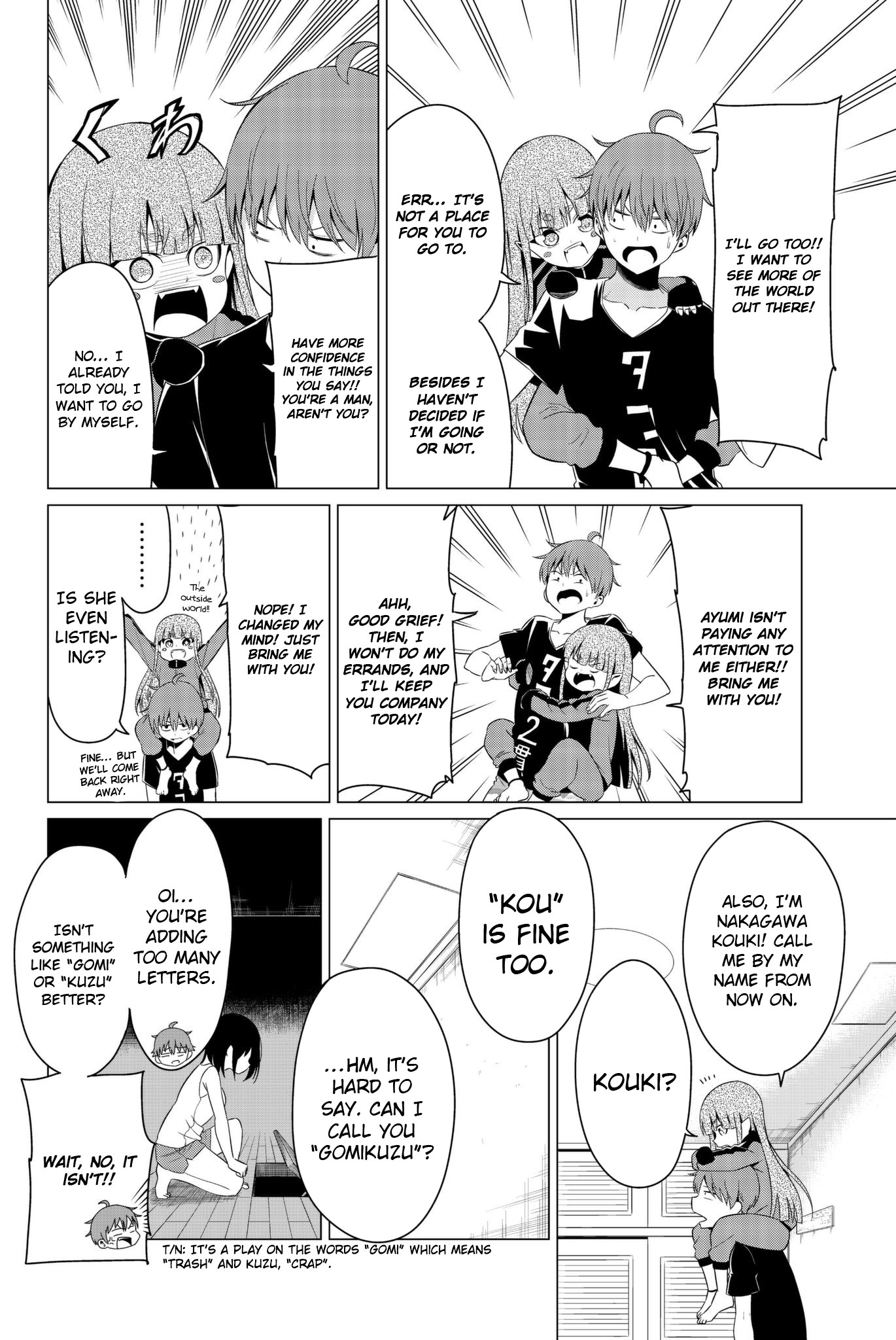 Sekai ka Kanojo ka Erabenai Chapter 14 page 11 - Chapter 14: The 14th Decision: I’m… The Worst…